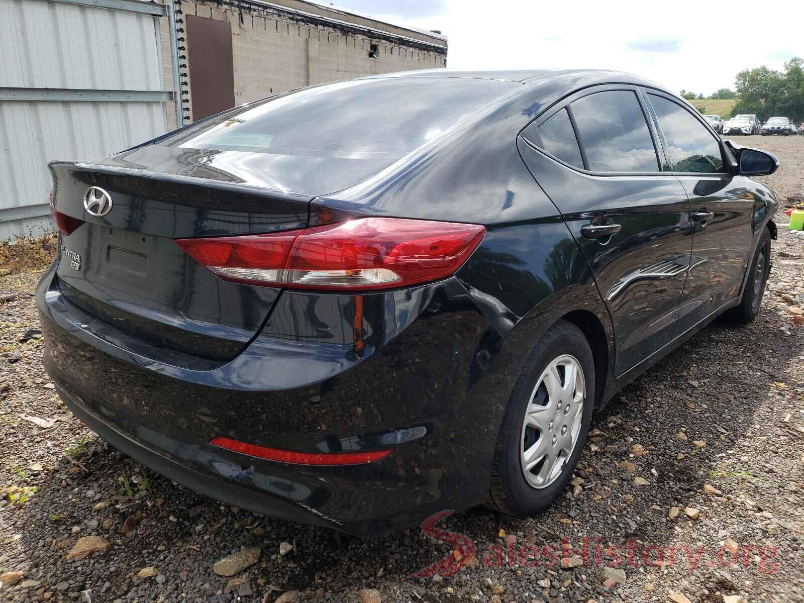 5NPD74LF1JH214603 2018 HYUNDAI ELANTRA