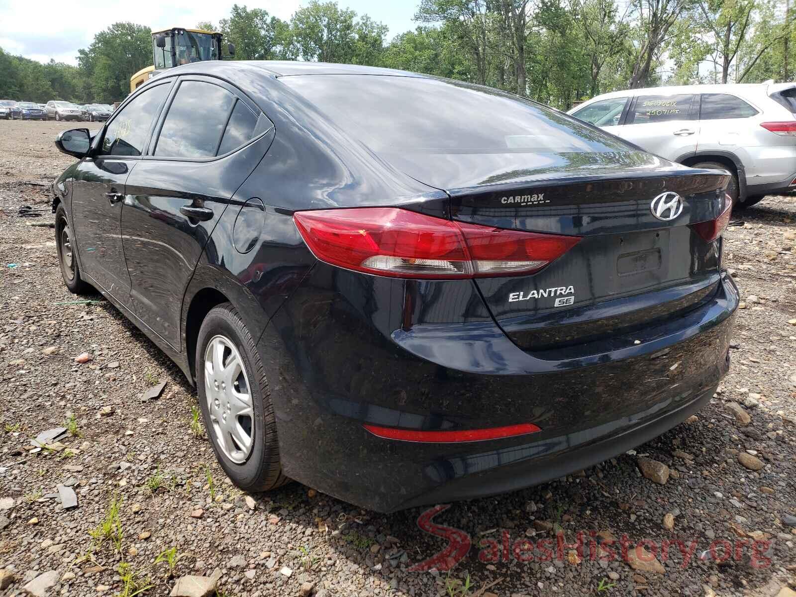 5NPD74LF1JH214603 2018 HYUNDAI ELANTRA