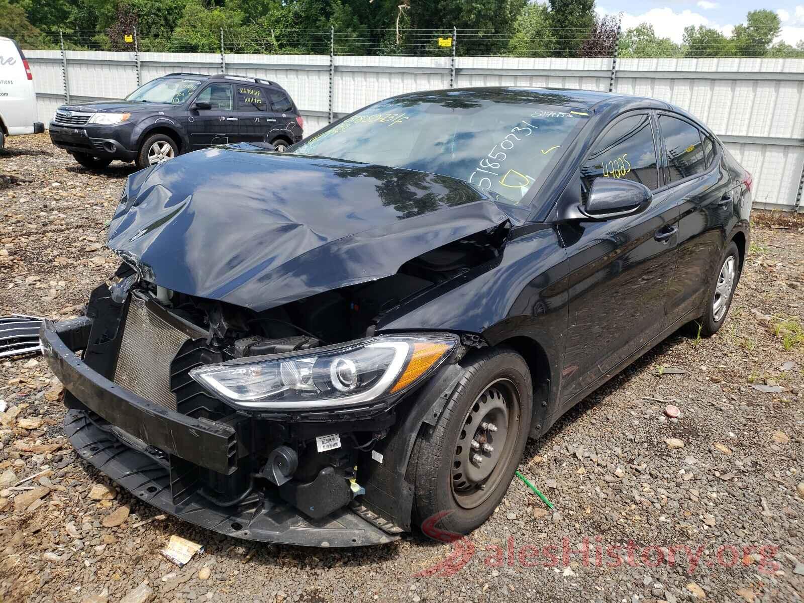 5NPD74LF1JH214603 2018 HYUNDAI ELANTRA