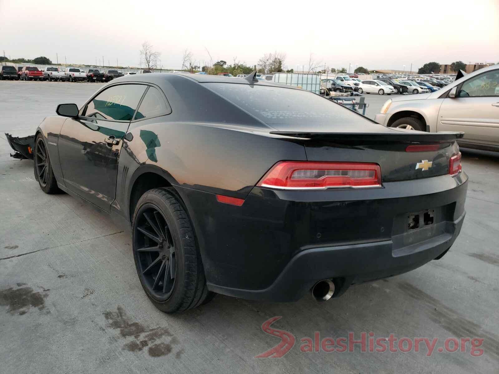 2G1FC1E31E9312716 2014 CHEVROLET CAMARO