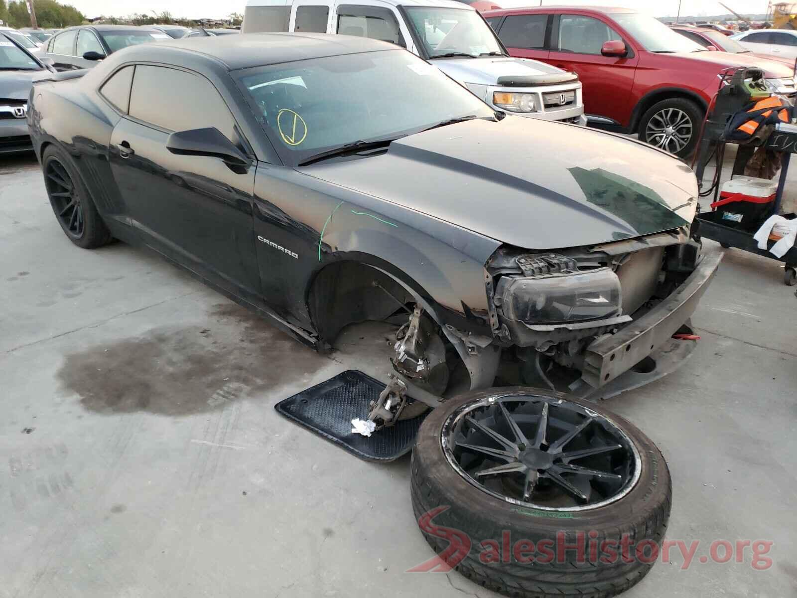 2G1FC1E31E9312716 2014 CHEVROLET CAMARO