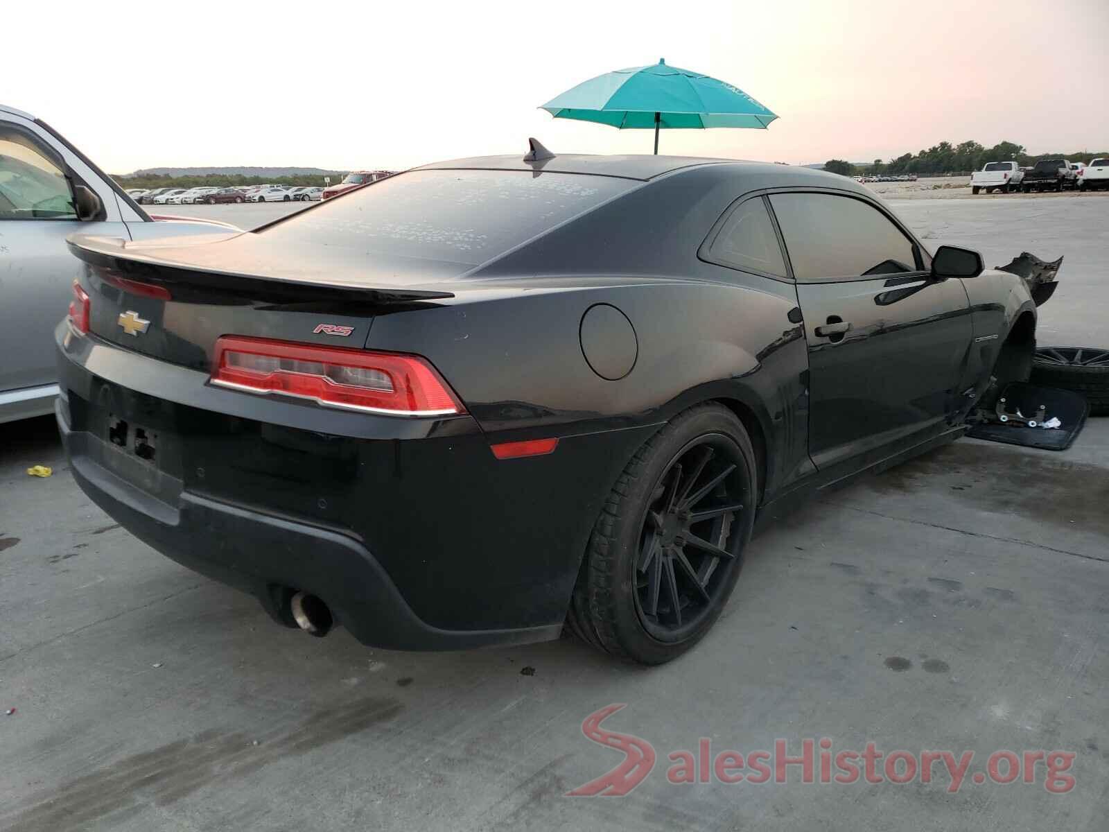 2G1FC1E31E9312716 2014 CHEVROLET CAMARO