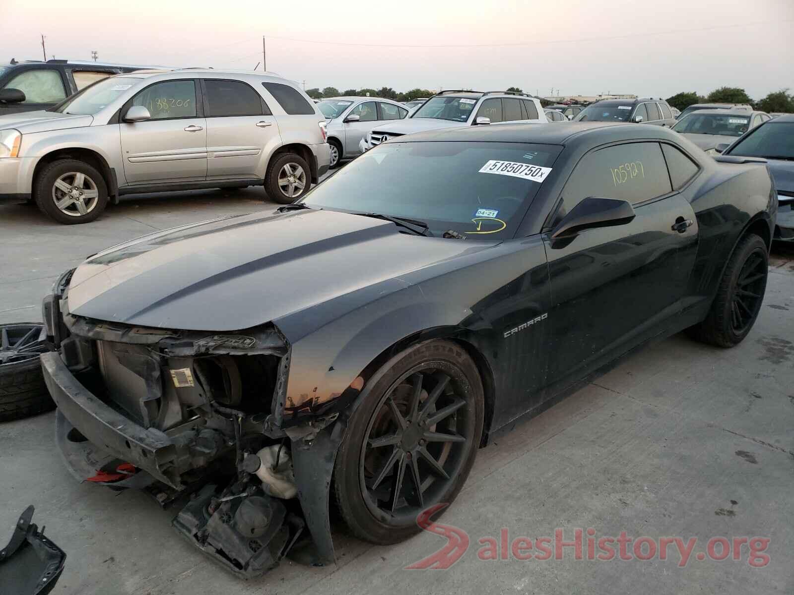 2G1FC1E31E9312716 2014 CHEVROLET CAMARO