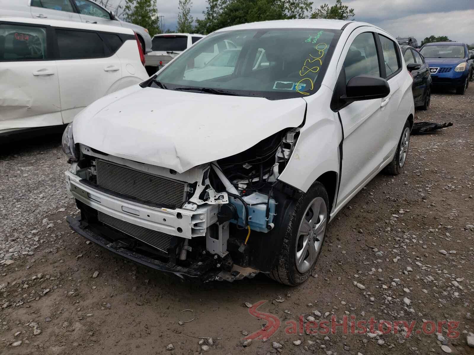 KL8CB6SAXLC423826 2020 CHEVROLET SPARK