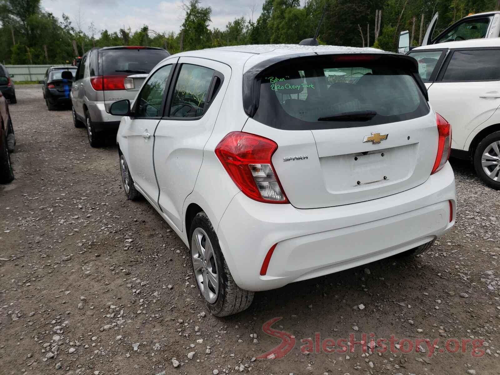 KL8CB6SAXLC423826 2020 CHEVROLET SPARK