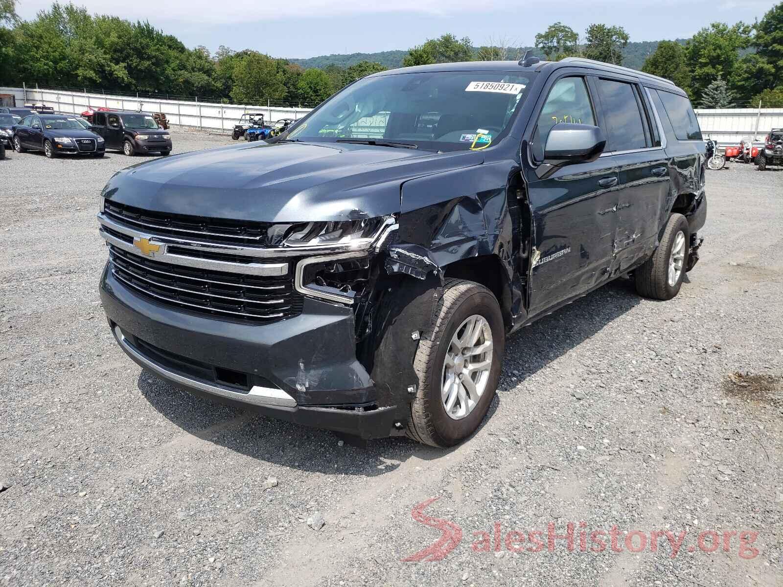 1GNSKCKD6MR174331 2021 CHEVROLET SUBURBAN