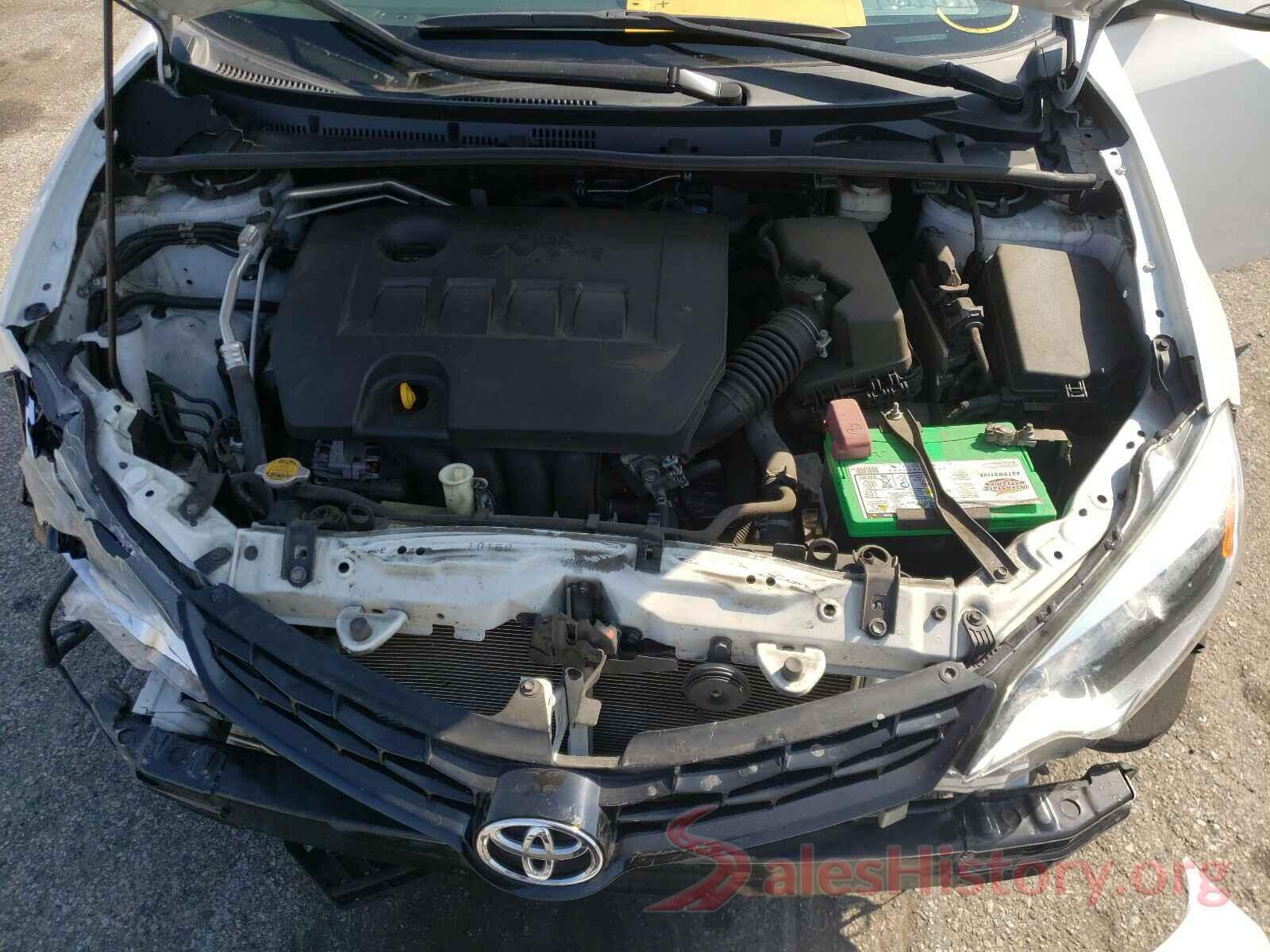 5YFBURHE9GP543591 2016 TOYOTA COROLLA