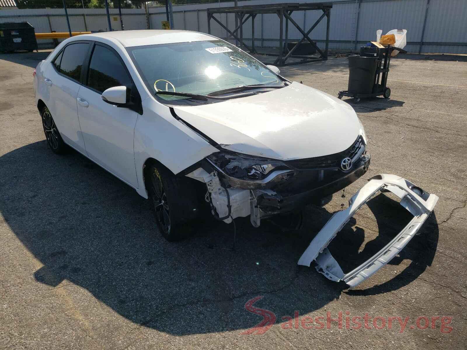 5YFBURHE9GP543591 2016 TOYOTA COROLLA