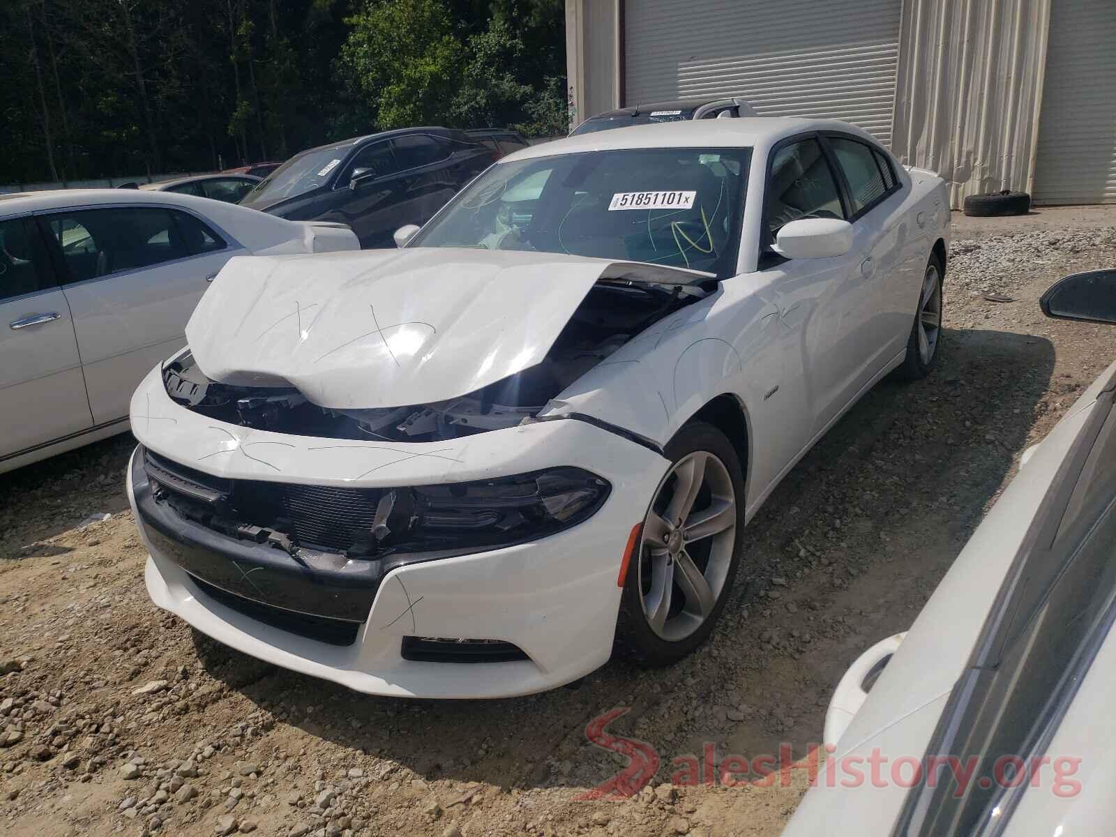 2C3CDXCT5GH204156 2016 DODGE CHARGER