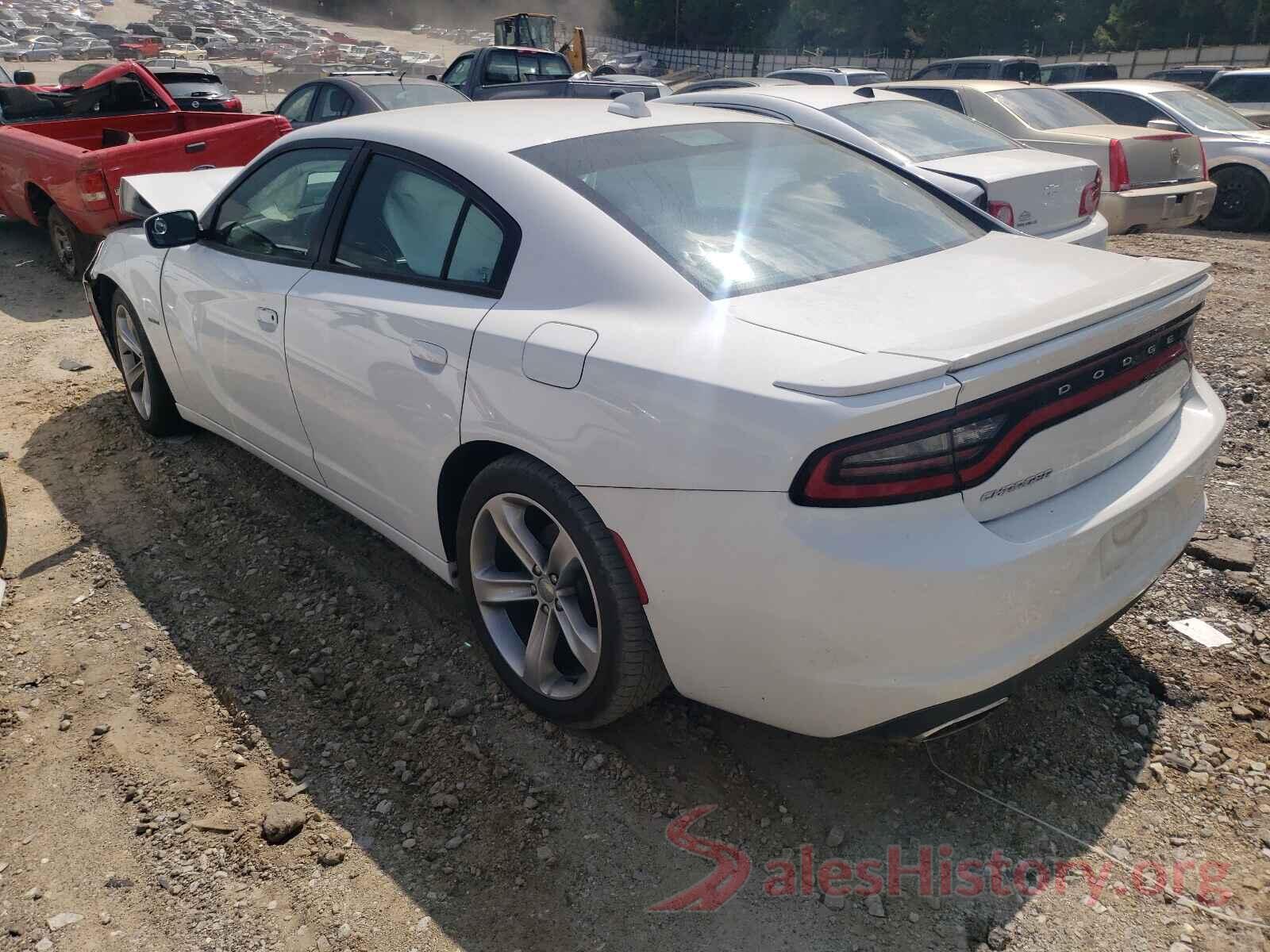 2C3CDXCT5GH204156 2016 DODGE CHARGER