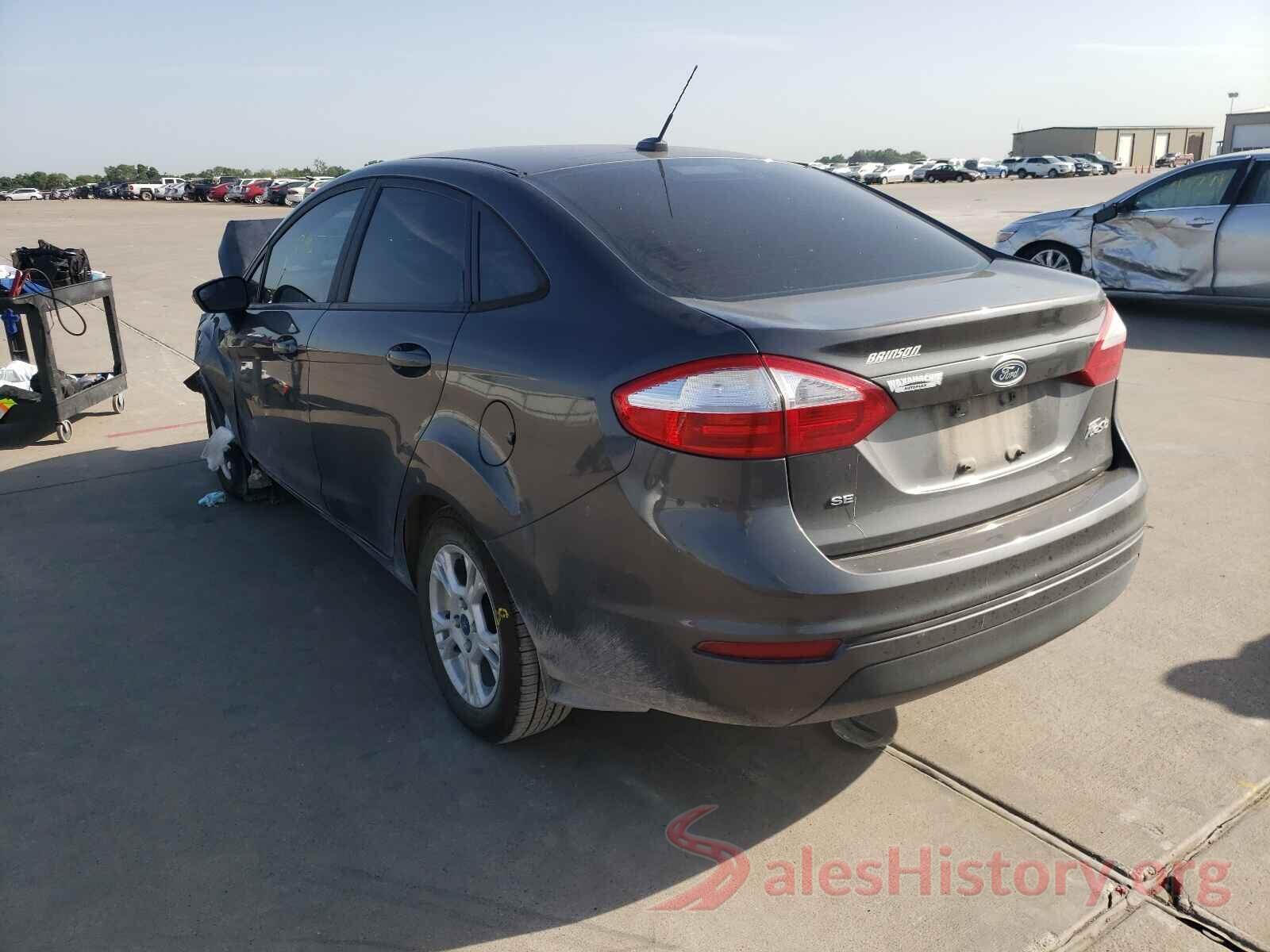 3FADP4BJ3GM107664 2016 FORD FIESTA