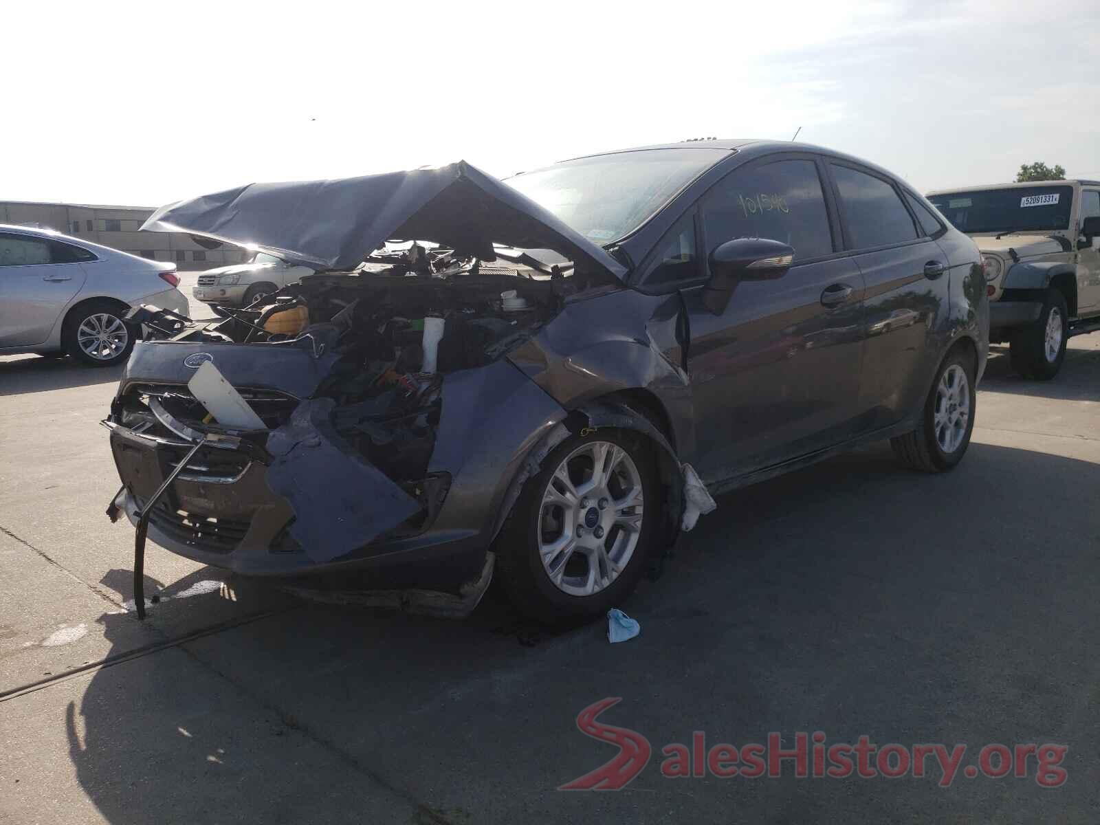 3FADP4BJ3GM107664 2016 FORD FIESTA