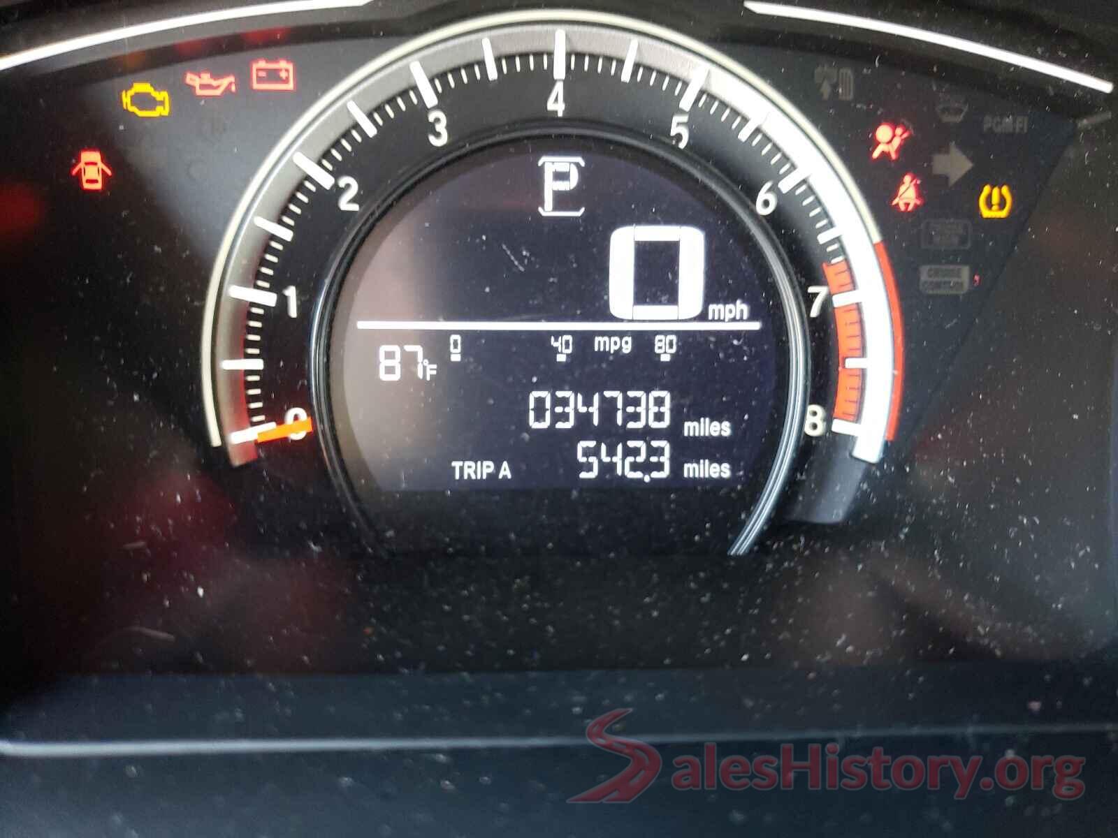 2HGFC2F53HH532464 2017 HONDA CIVIC