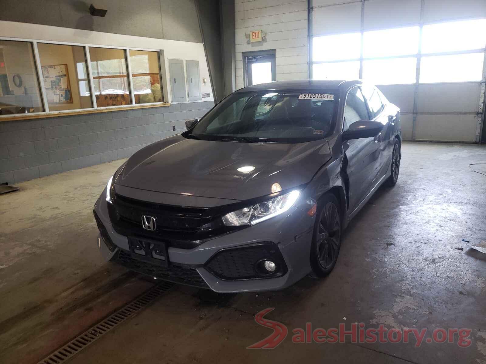 SHHFK7H50JU220334 2018 HONDA CIVIC