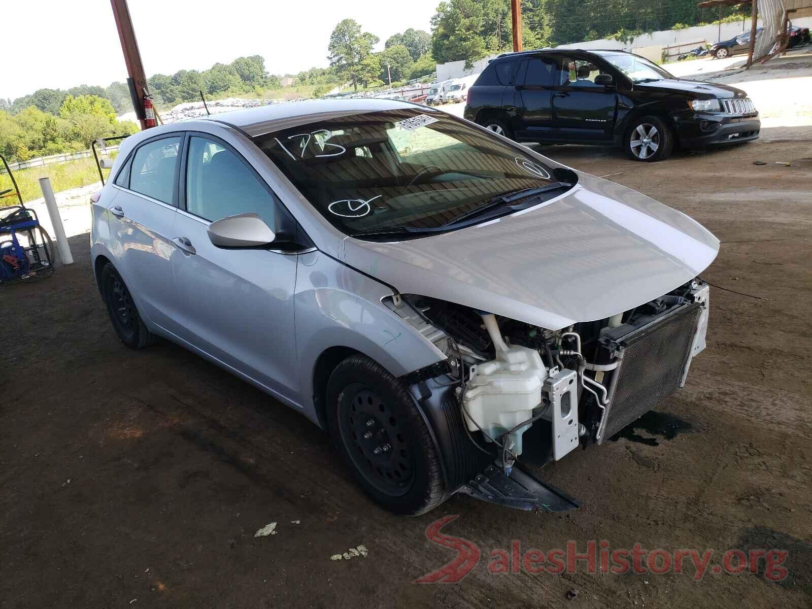 KMHD35LH3GU325540 2016 HYUNDAI ELANTRA