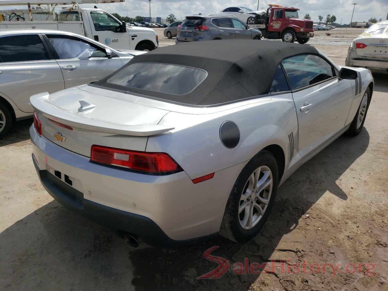 2G1FF3D31E9251288 2014 CHEVROLET CAMARO