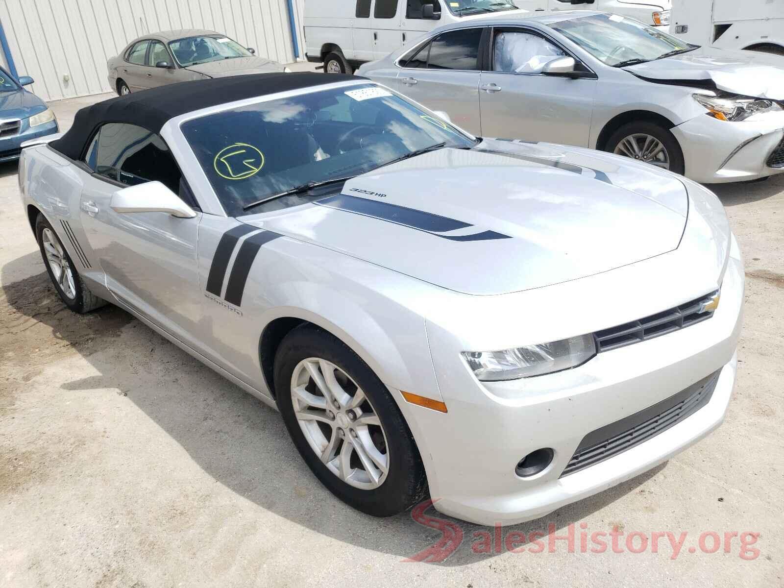 2G1FF3D31E9251288 2014 CHEVROLET CAMARO