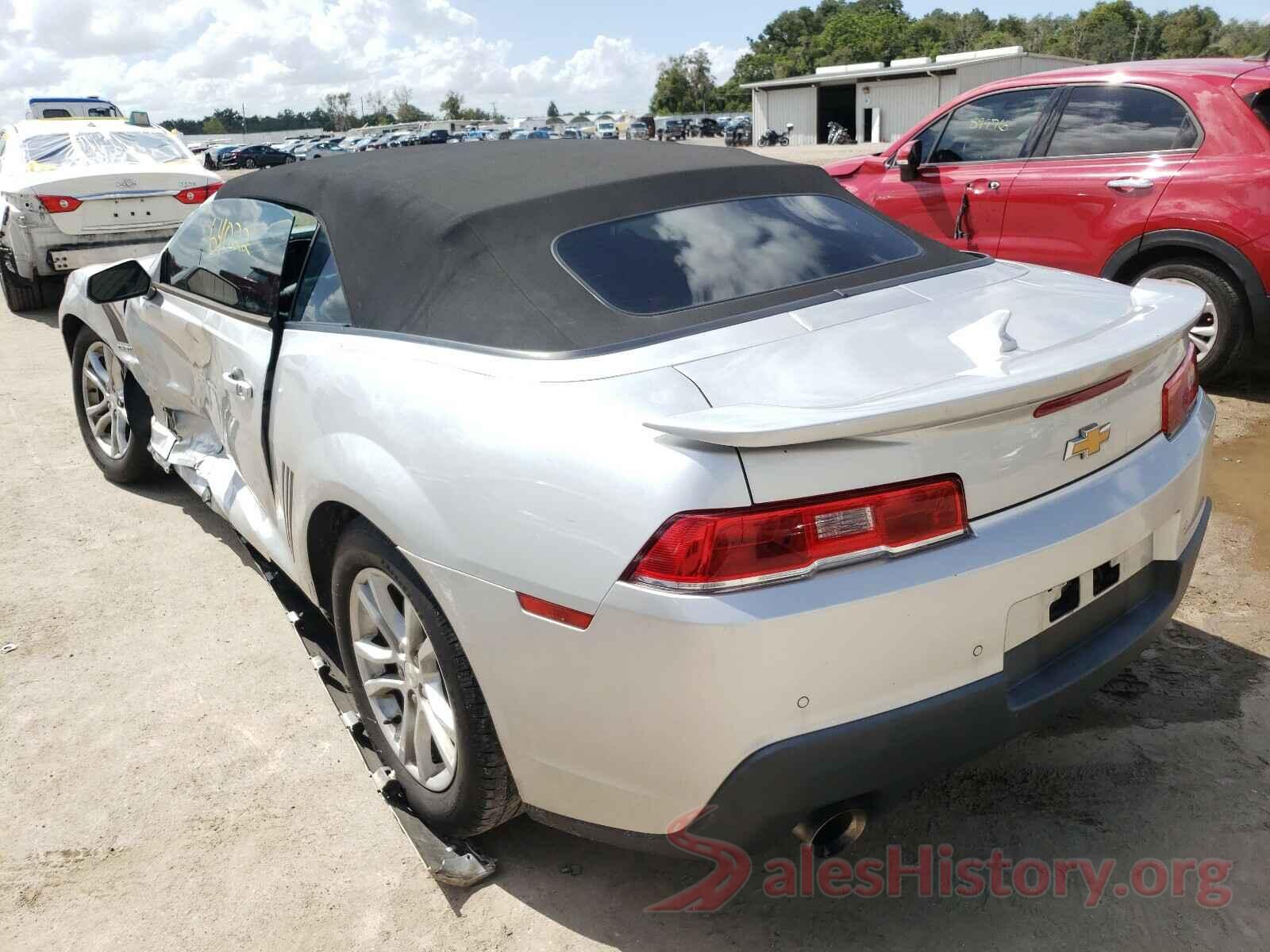 2G1FF3D31E9251288 2014 CHEVROLET CAMARO