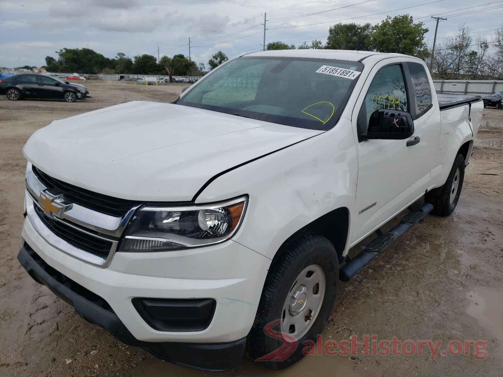 1GCHSBEN8H1332593 2017 CHEVROLET COLORADO