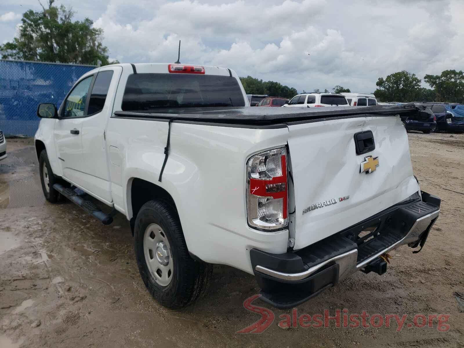 1GCHSBEN8H1332593 2017 CHEVROLET COLORADO