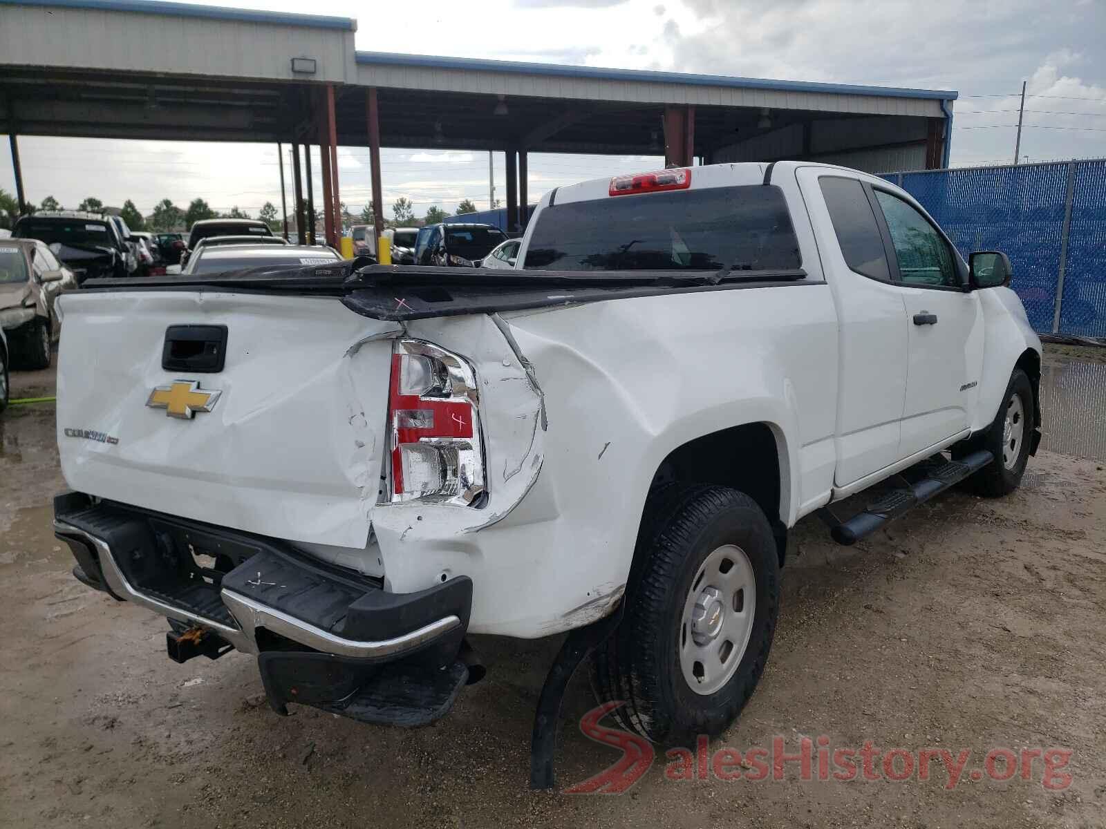 1GCHSBEN8H1332593 2017 CHEVROLET COLORADO