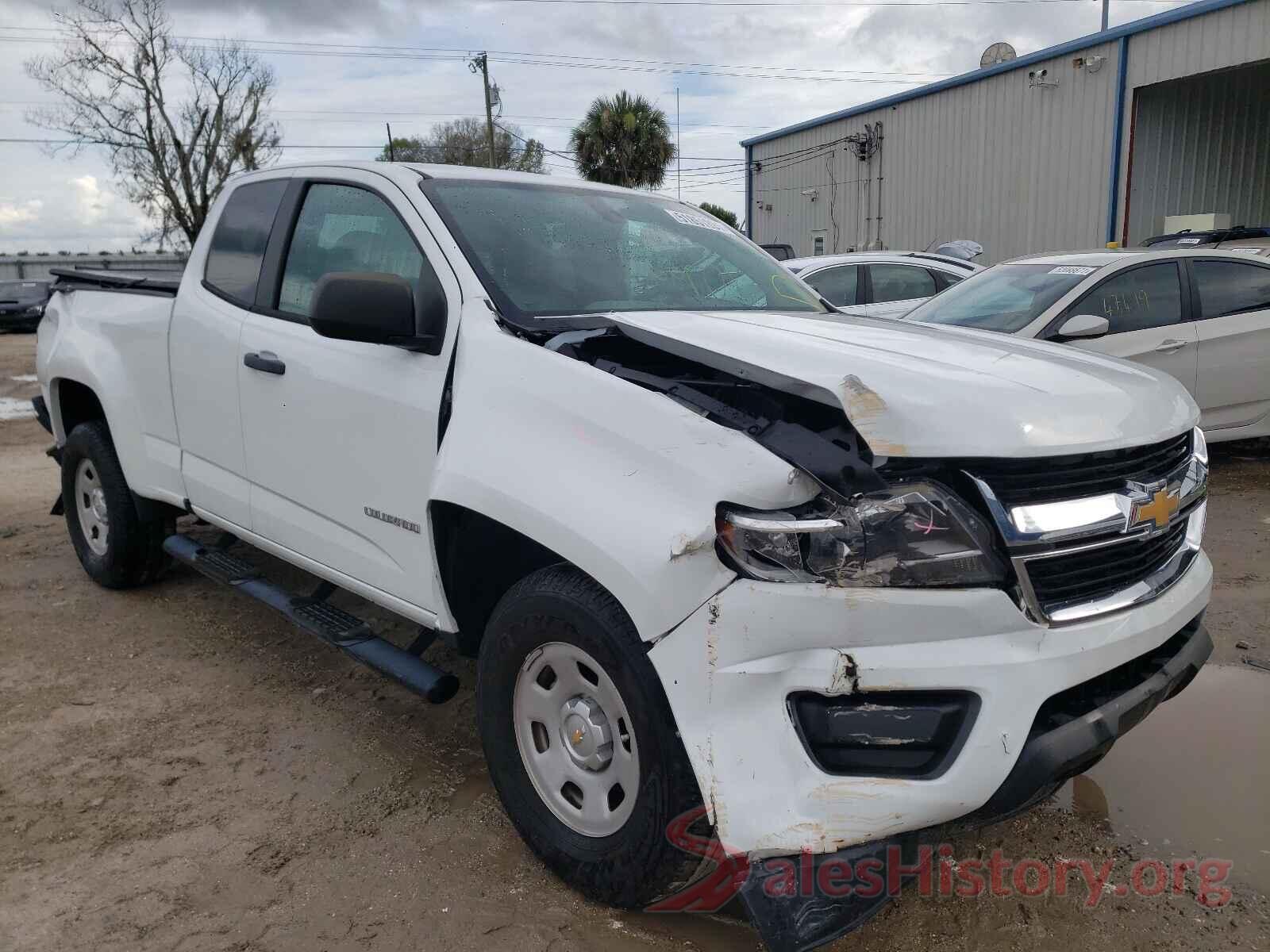 1GCHSBEN8H1332593 2017 CHEVROLET COLORADO