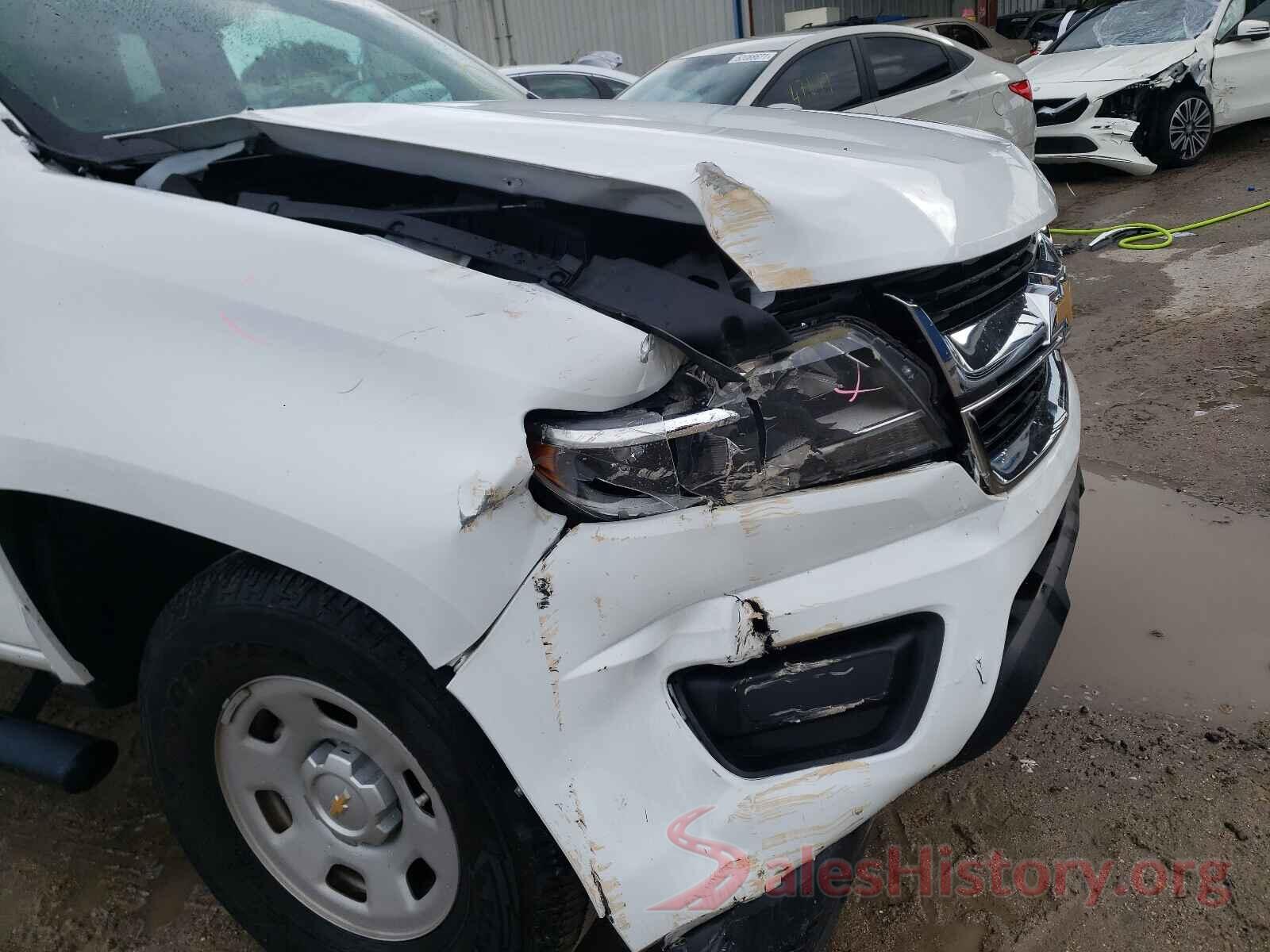 1GCHSBEN8H1332593 2017 CHEVROLET COLORADO