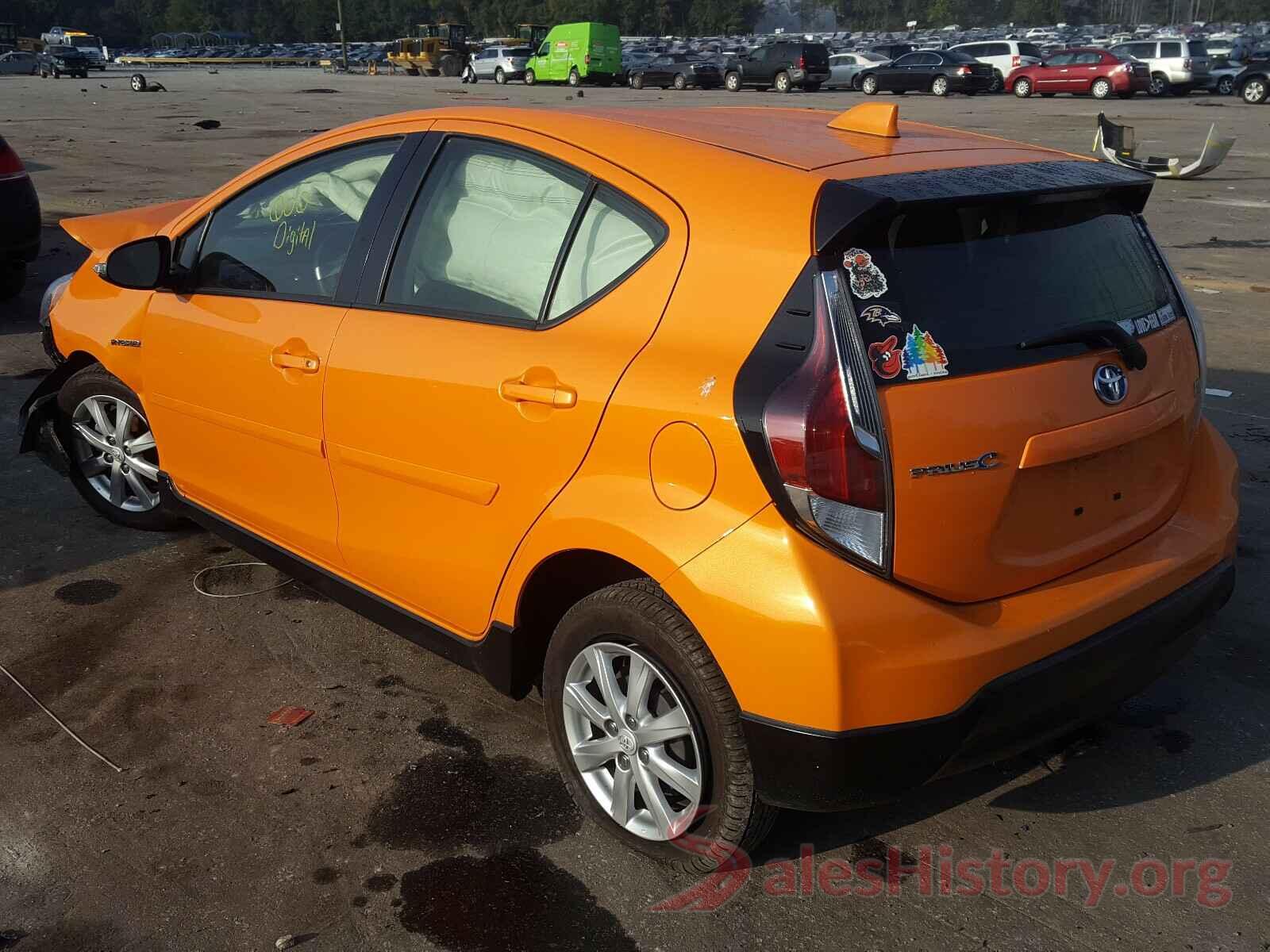 JTDKDTB3XH1592437 2017 TOYOTA PRIUS