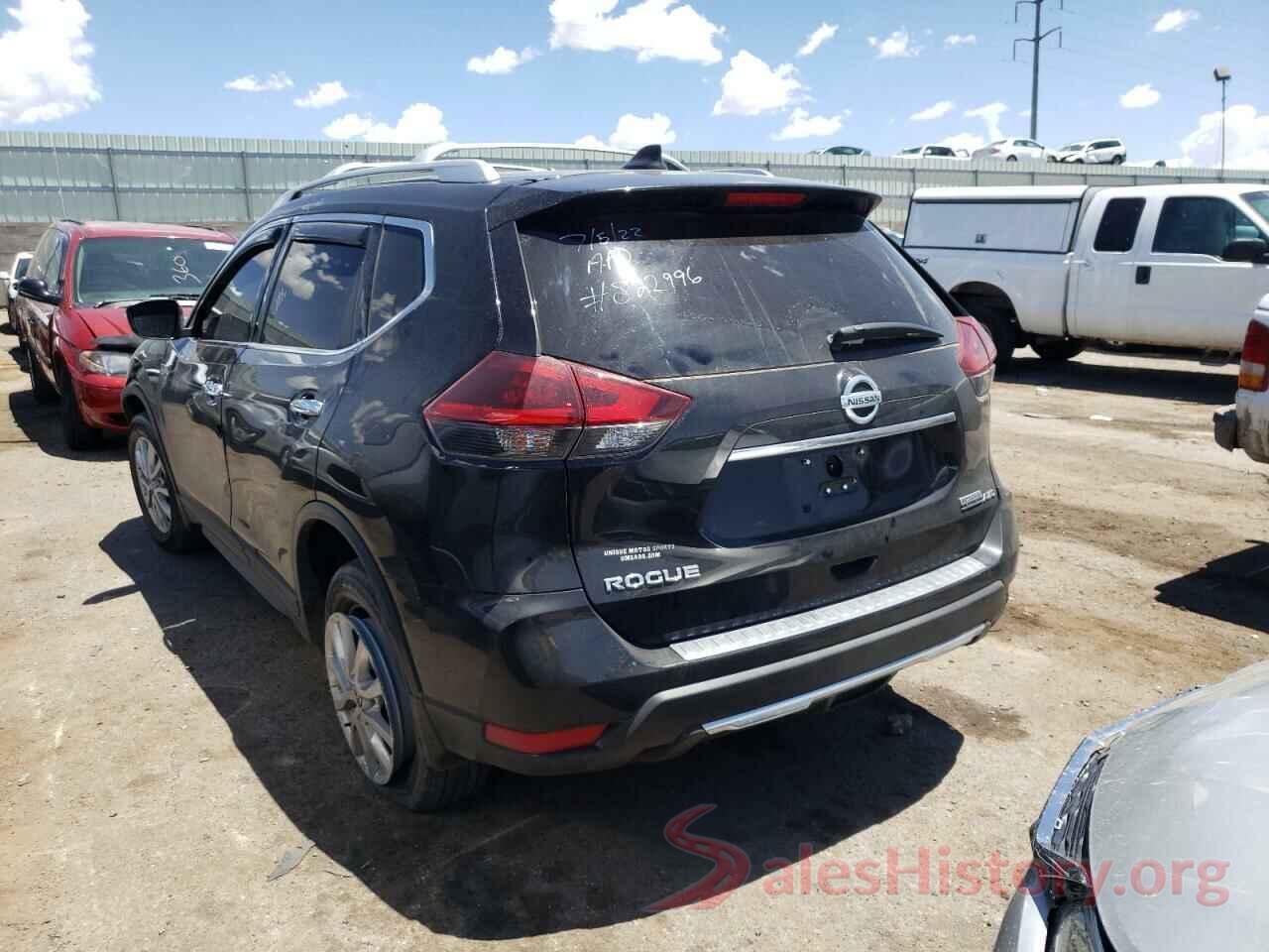 KNMAT2MV1KP529562 2019 NISSAN ROGUE