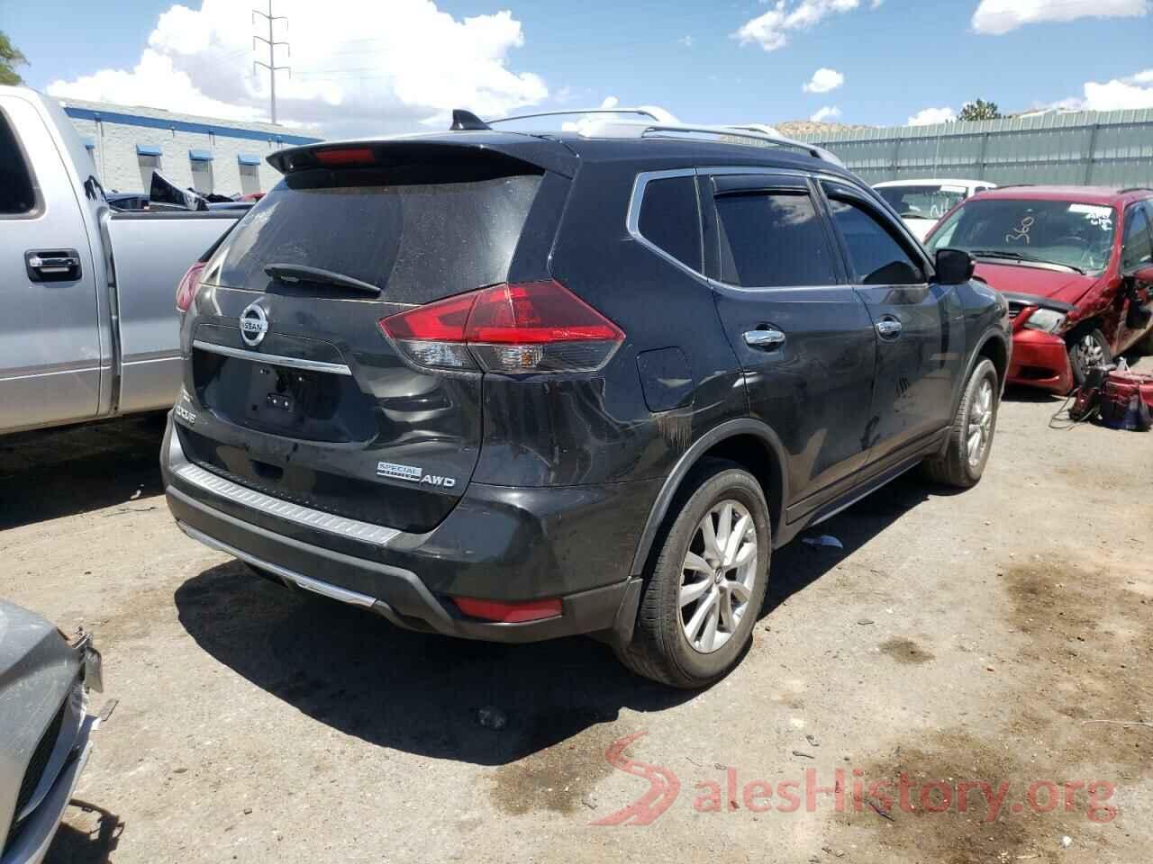 KNMAT2MV1KP529562 2019 NISSAN ROGUE