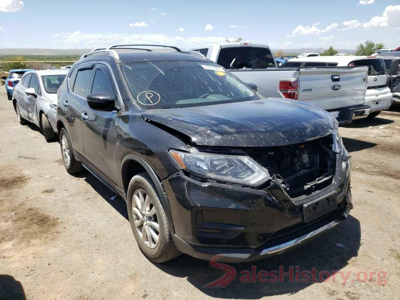 KNMAT2MV1KP529562 2019 NISSAN ROGUE