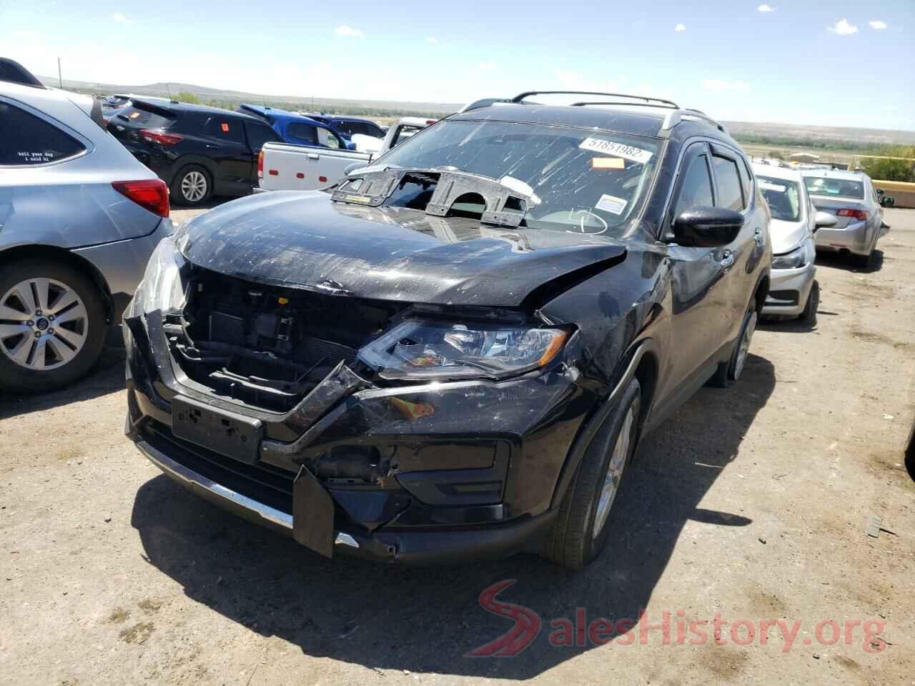 KNMAT2MV1KP529562 2019 NISSAN ROGUE