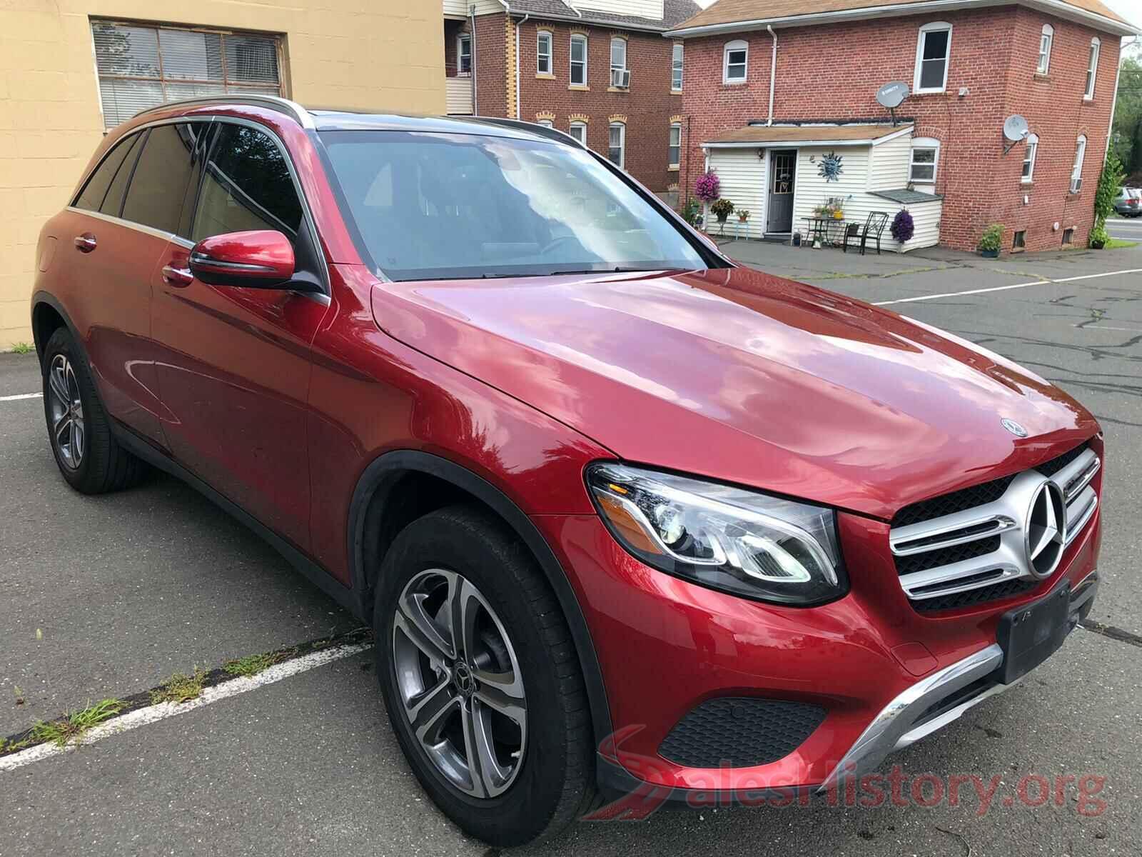 WDC0G4KB3JV096822 2018 MERCEDES-BENZ GLC-CLASS