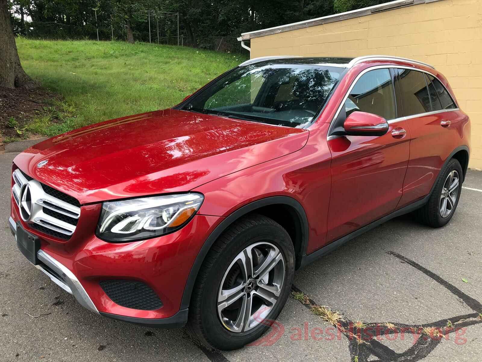 WDC0G4KB3JV096822 2018 MERCEDES-BENZ GLC-CLASS