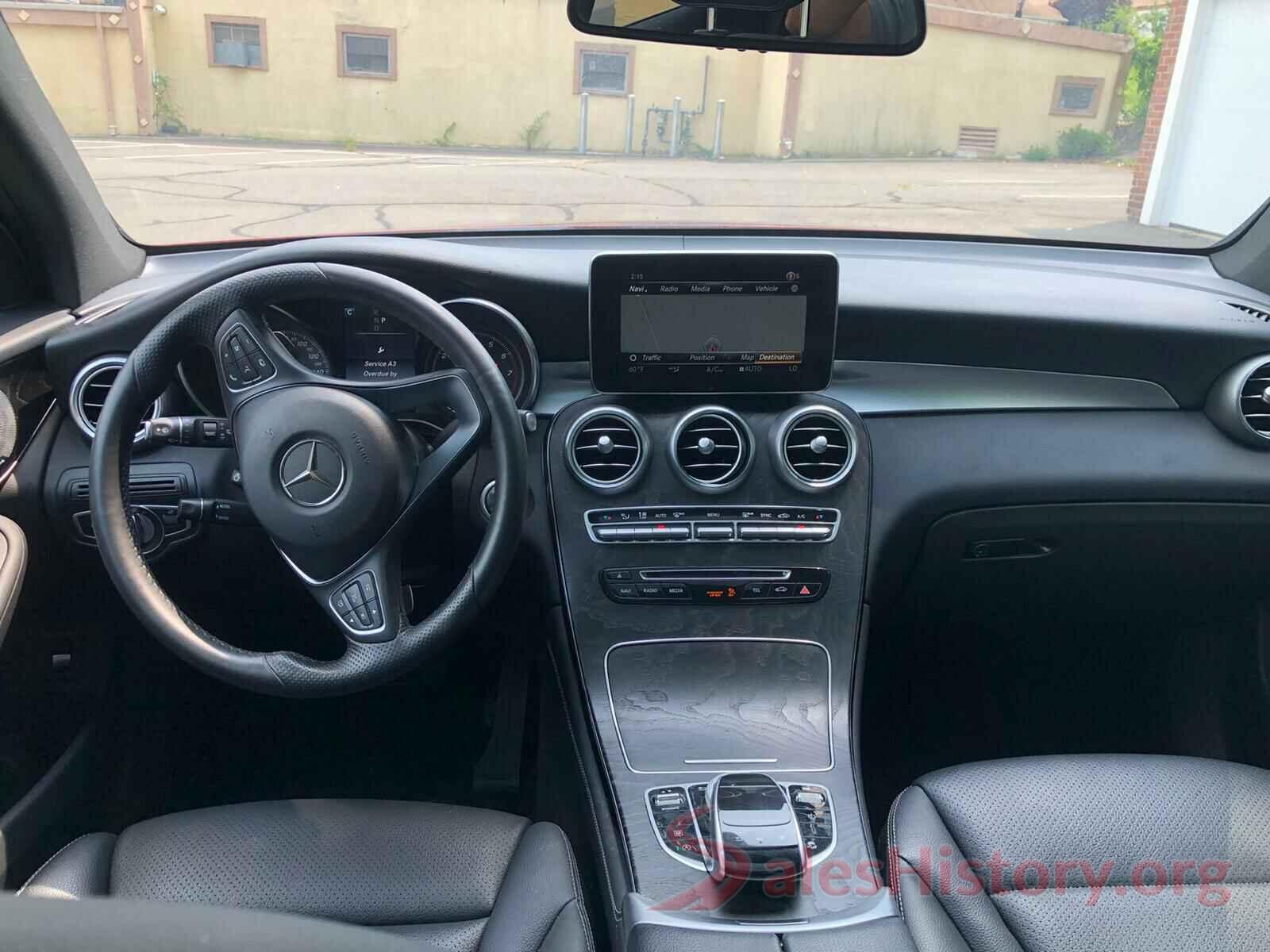 WDC0G4KB3JV096822 2018 MERCEDES-BENZ GLC-CLASS