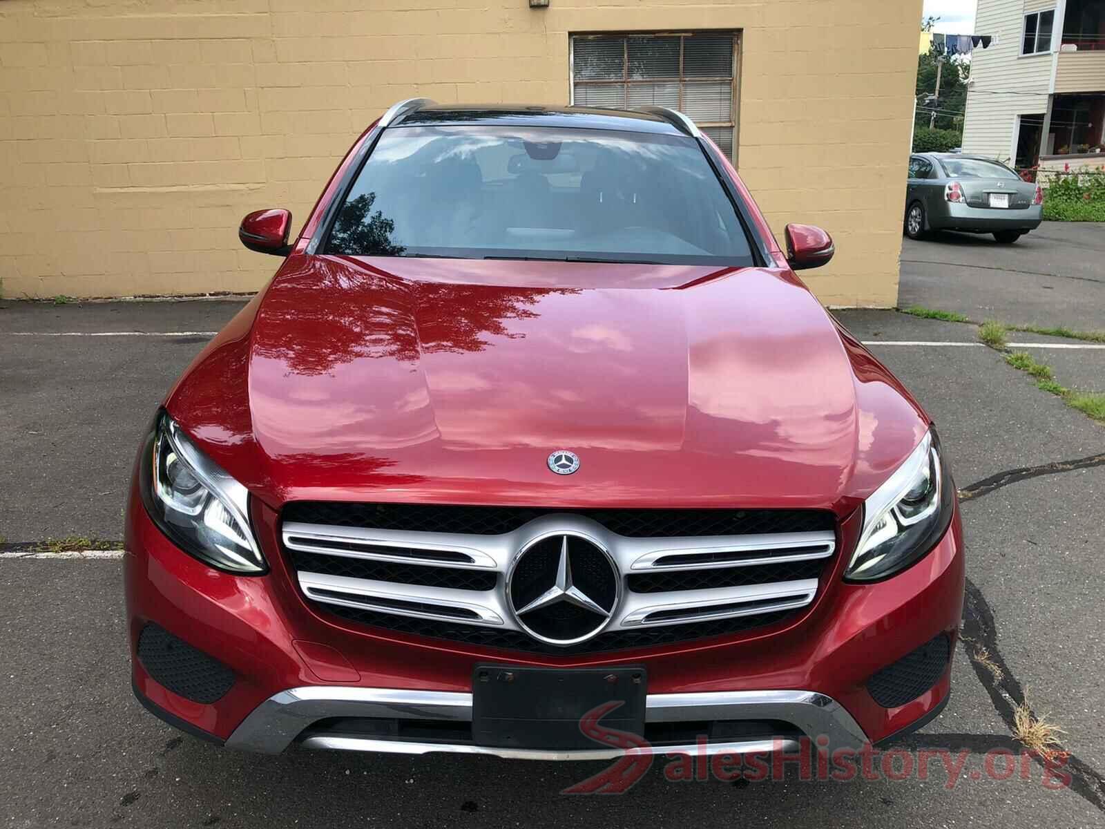 WDC0G4KB3JV096822 2018 MERCEDES-BENZ GLC-CLASS