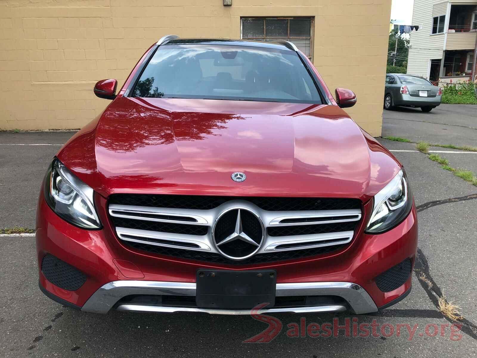 WDC0G4KB3JV096822 2018 MERCEDES-BENZ GLC-CLASS