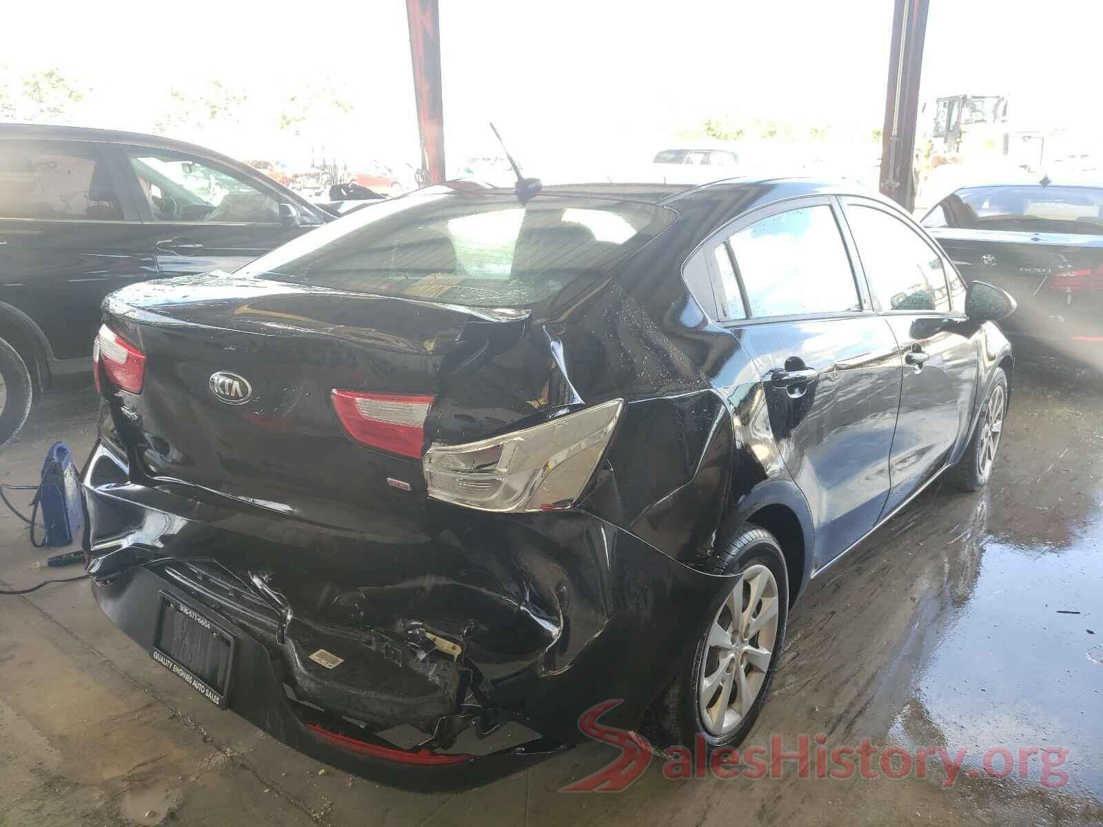 KNADM4A31H6046657 2017 KIA RIO