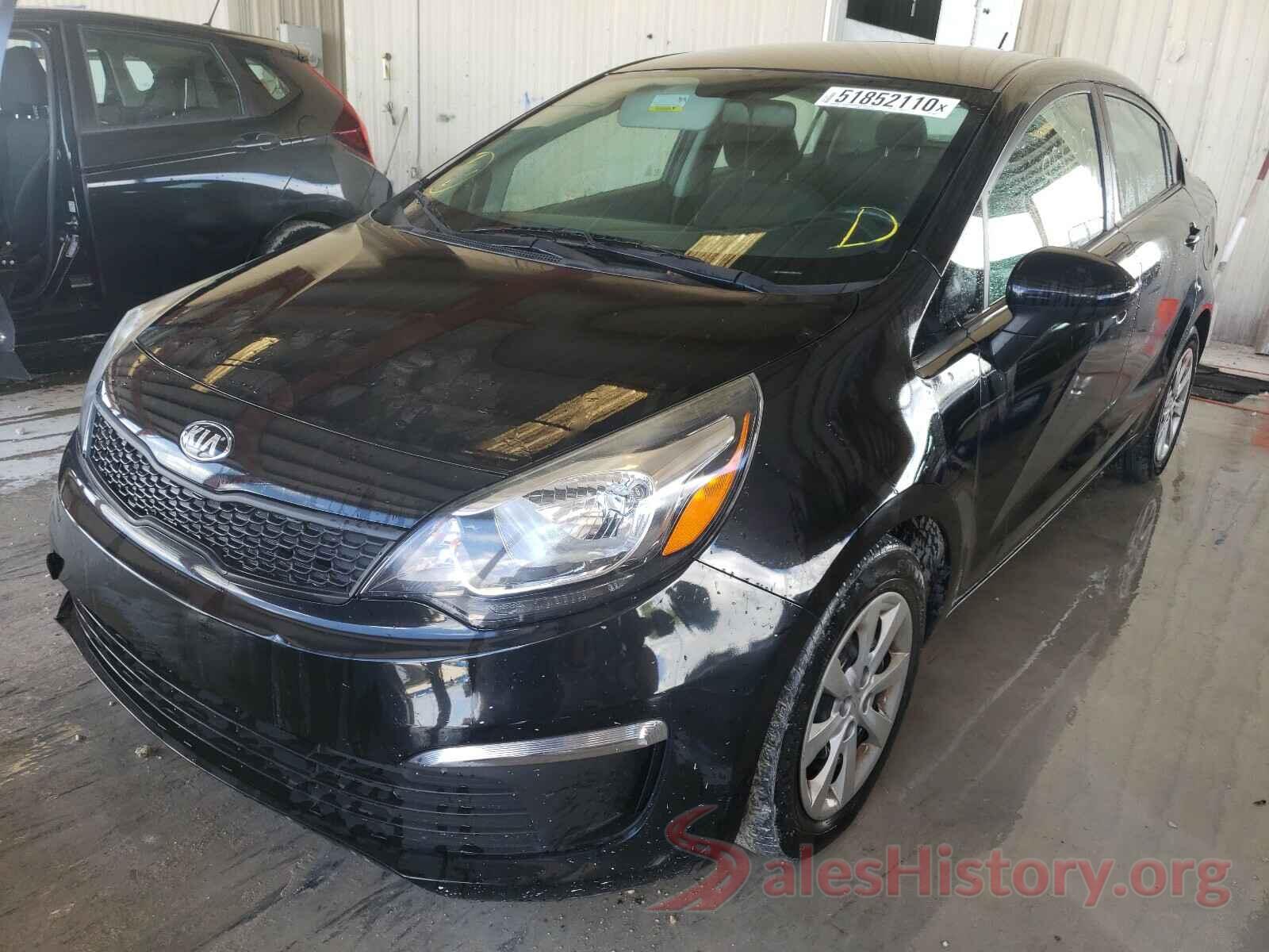 KNADM4A31H6046657 2017 KIA RIO