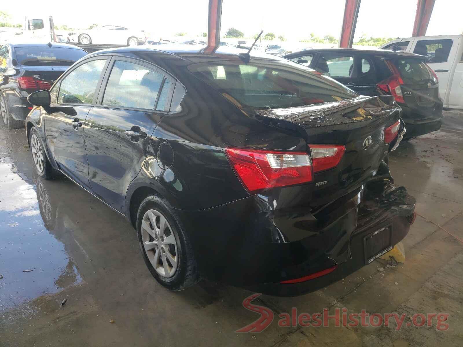 KNADM4A31H6046657 2017 KIA RIO