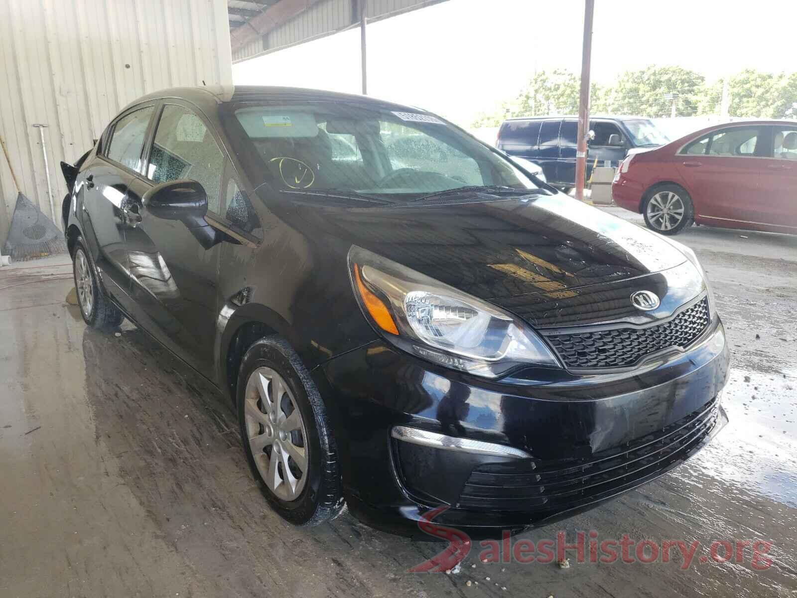 KNADM4A31H6046657 2017 KIA RIO