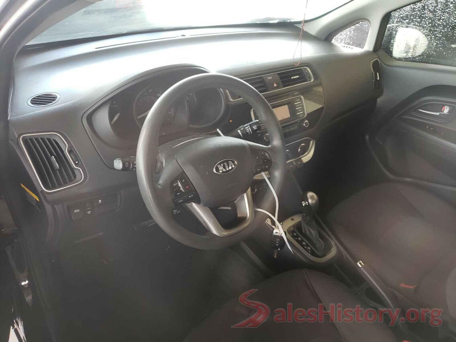 KNADM4A31H6046657 2017 KIA RIO