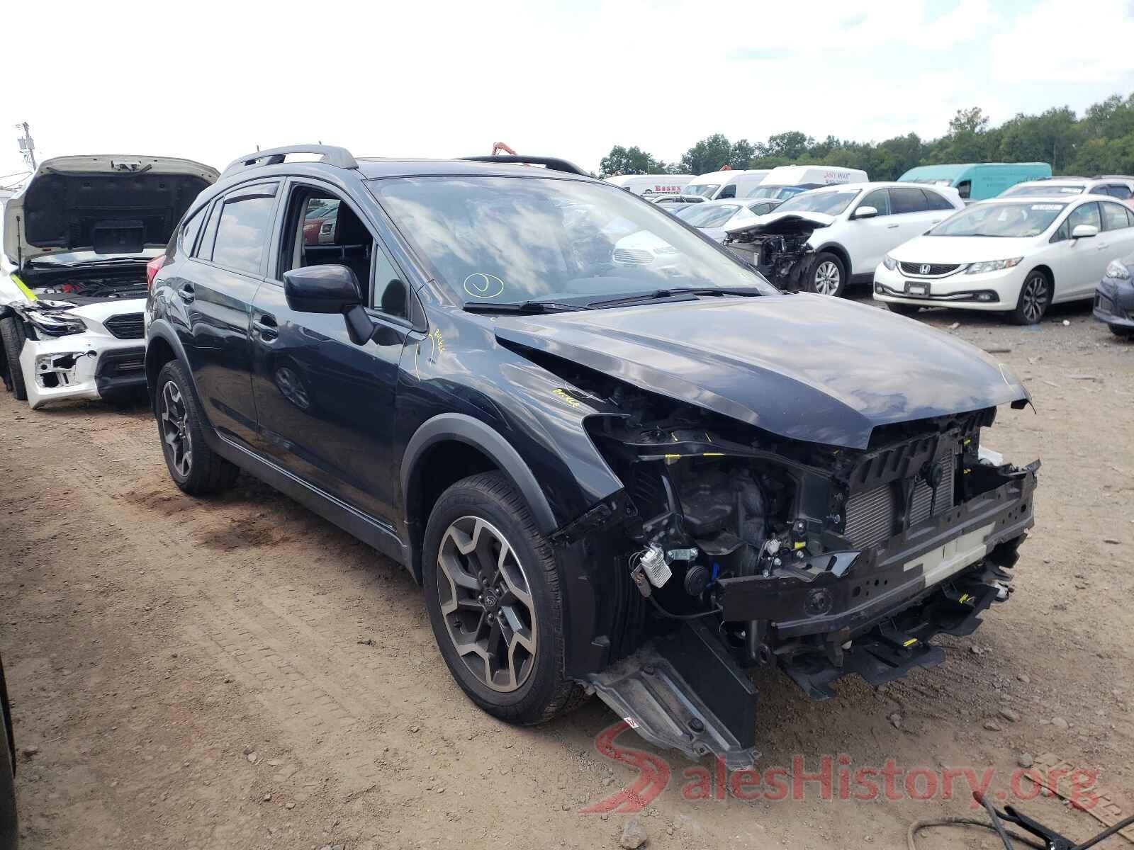 JF2GPABC3G8234699 2016 SUBARU CROSSTREK