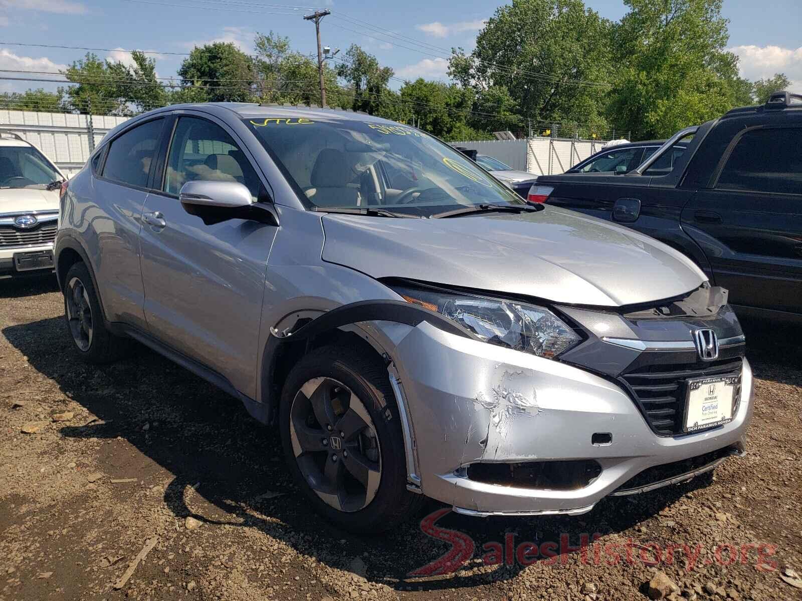 3CZRU6H58JG715985 2018 HONDA HR-V