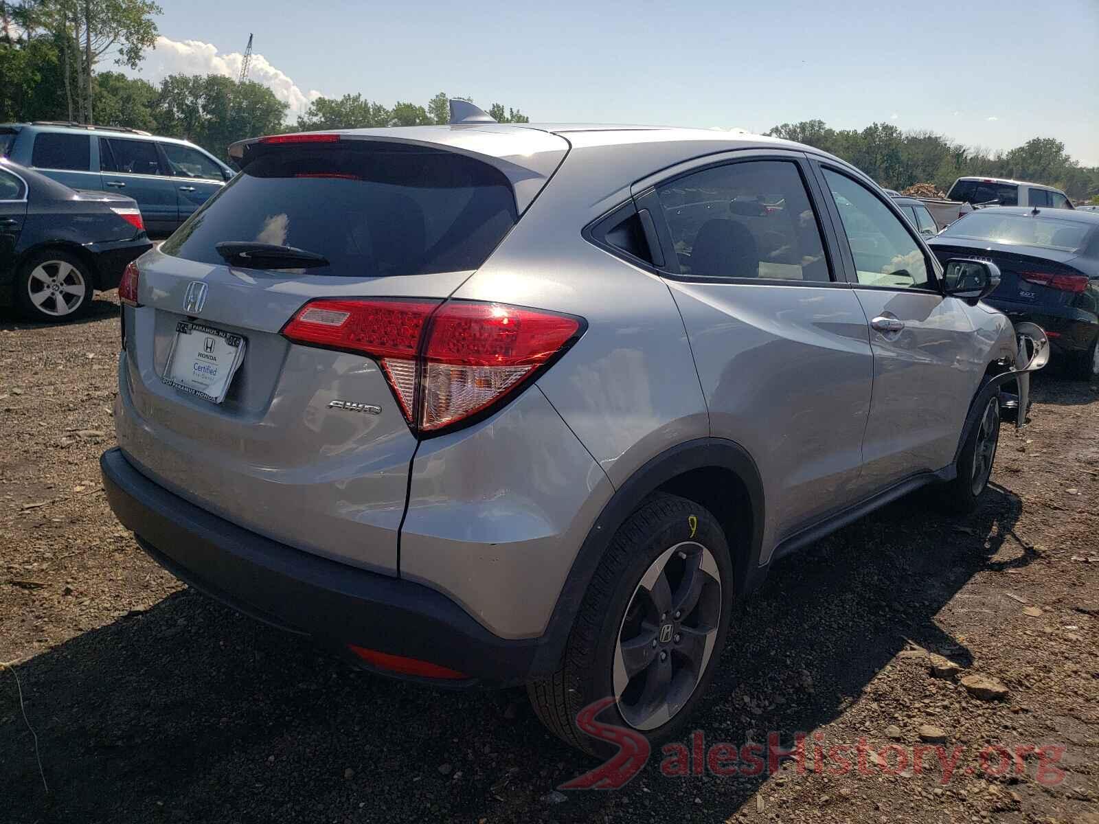 3CZRU6H58JG715985 2018 HONDA HR-V