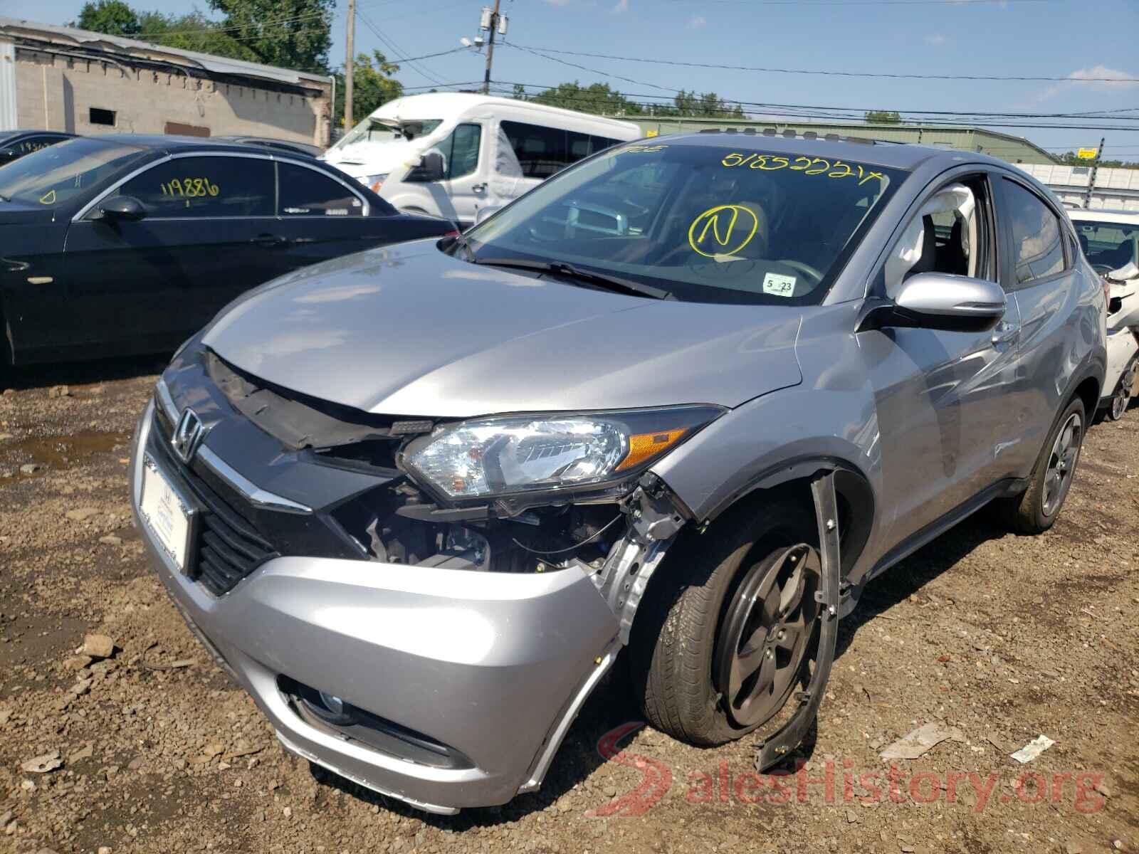 3CZRU6H58JG715985 2018 HONDA HR-V