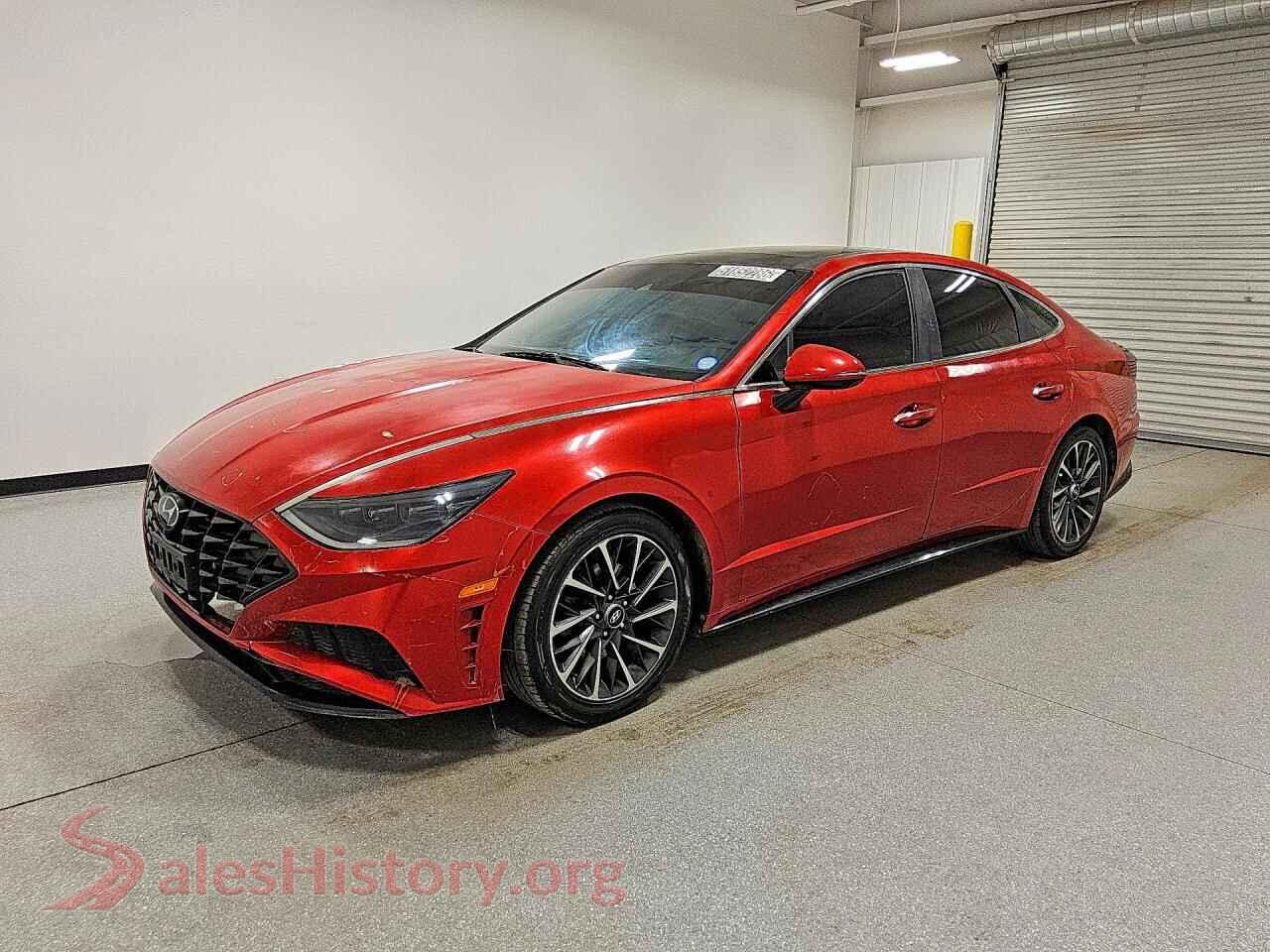 5NPEH4J28LH022390 2020 HYUNDAI SONATA