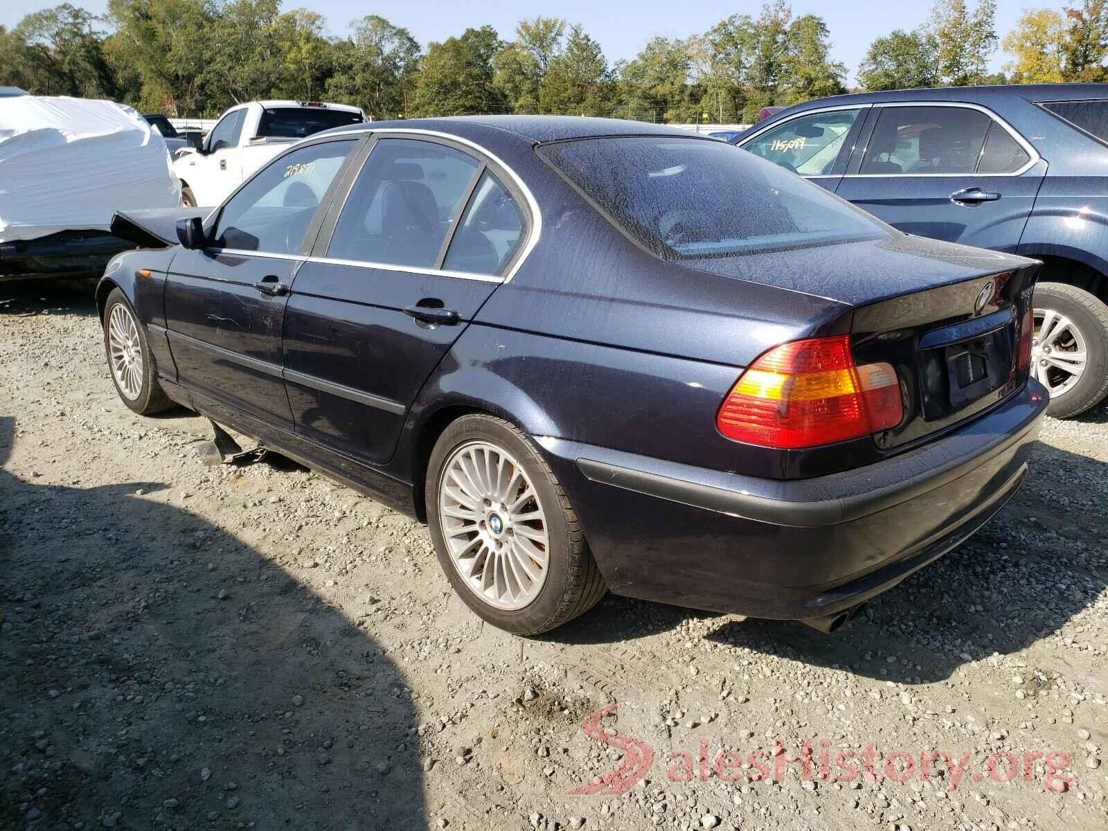 WBAEV53463KM28650 2003 BMW 3 SERIES