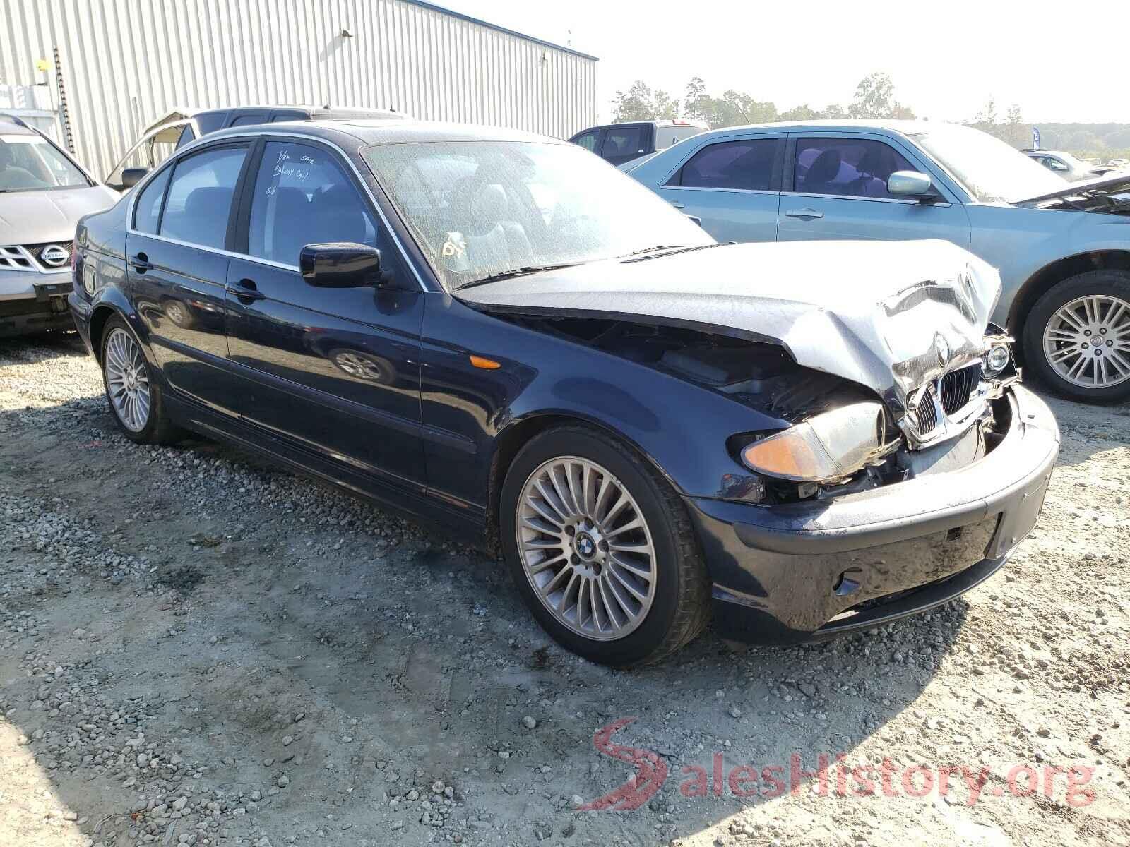 WBAEV53463KM28650 2003 BMW 3 SERIES