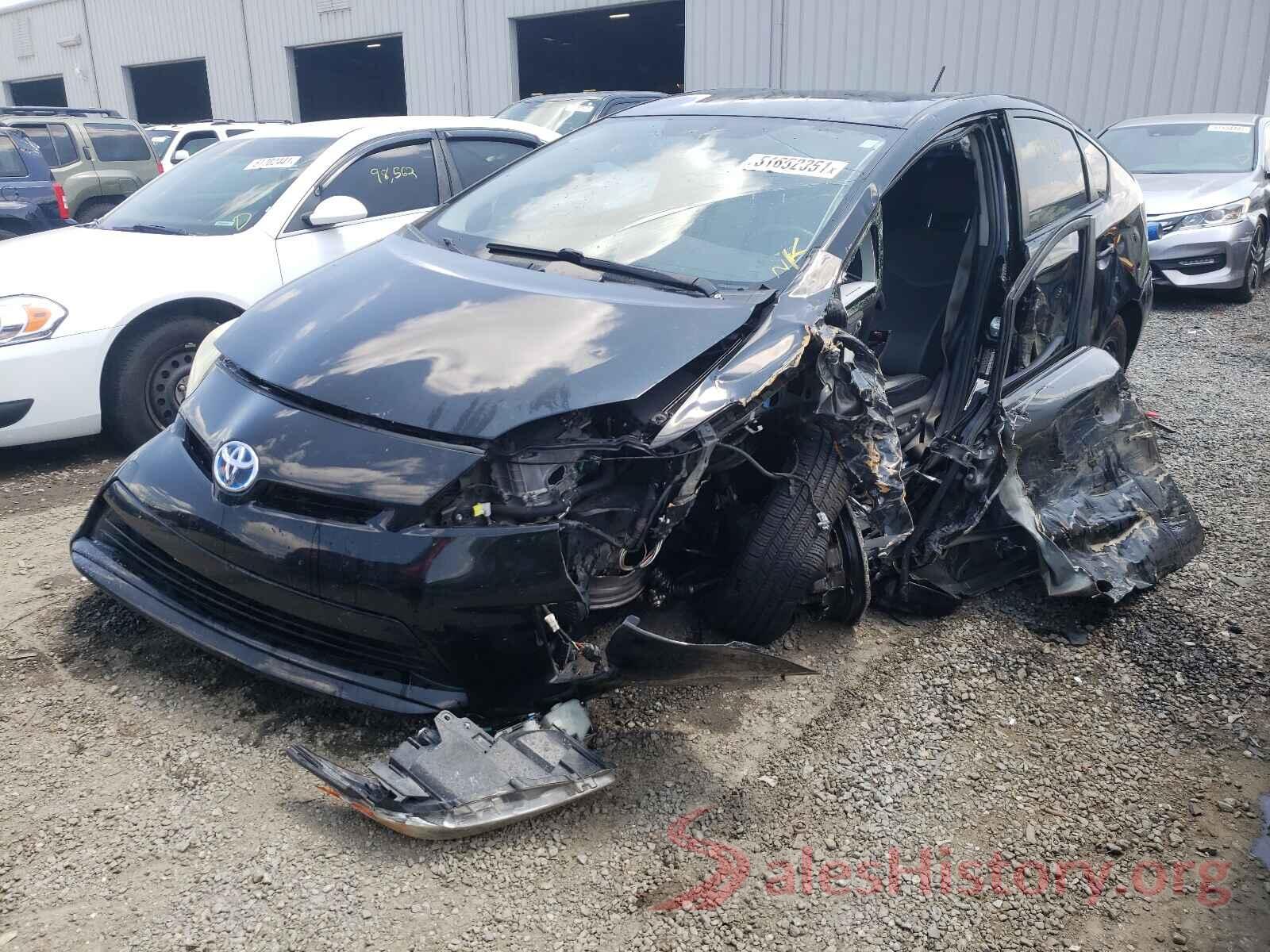 JTDKN3DU9D5692339 2013 TOYOTA PRIUS